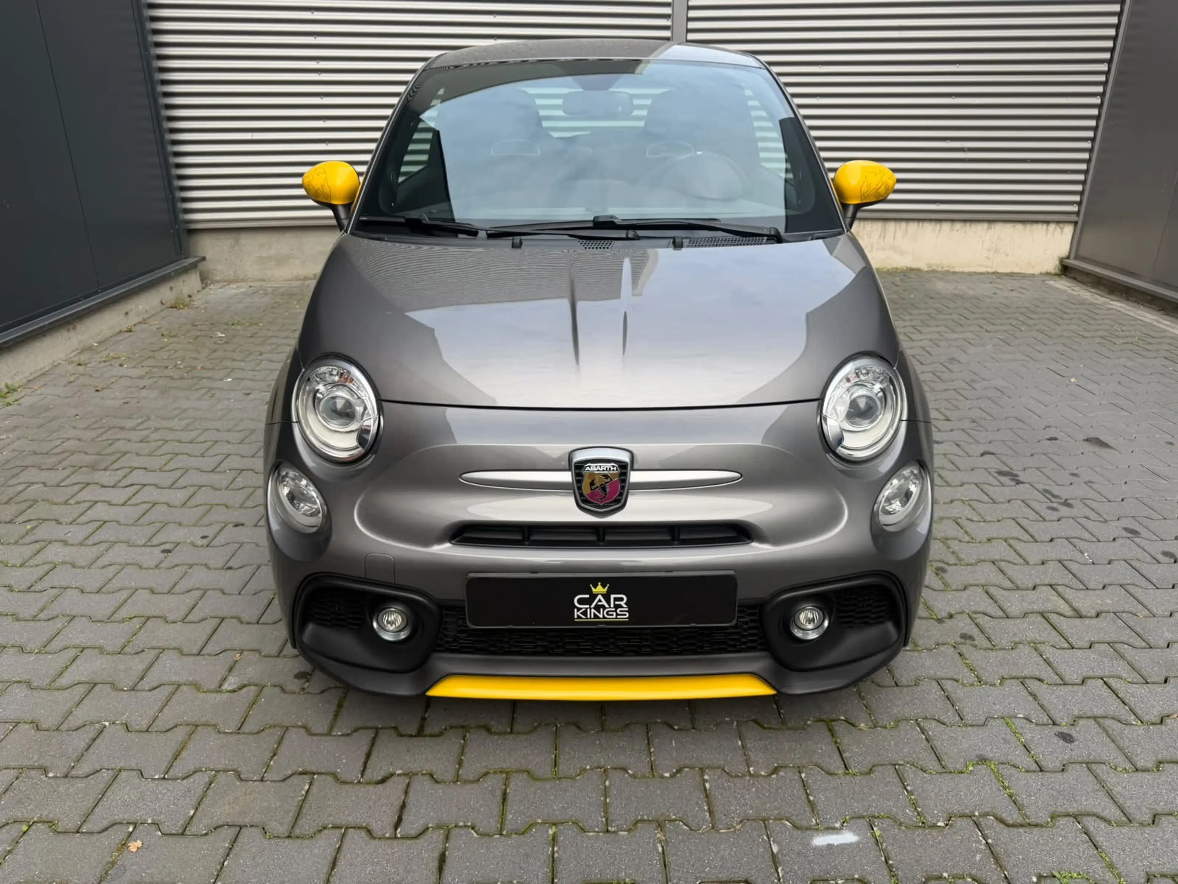 Fiat 500 Abarth 1.4 T-Jet 595 Pista — photo 4