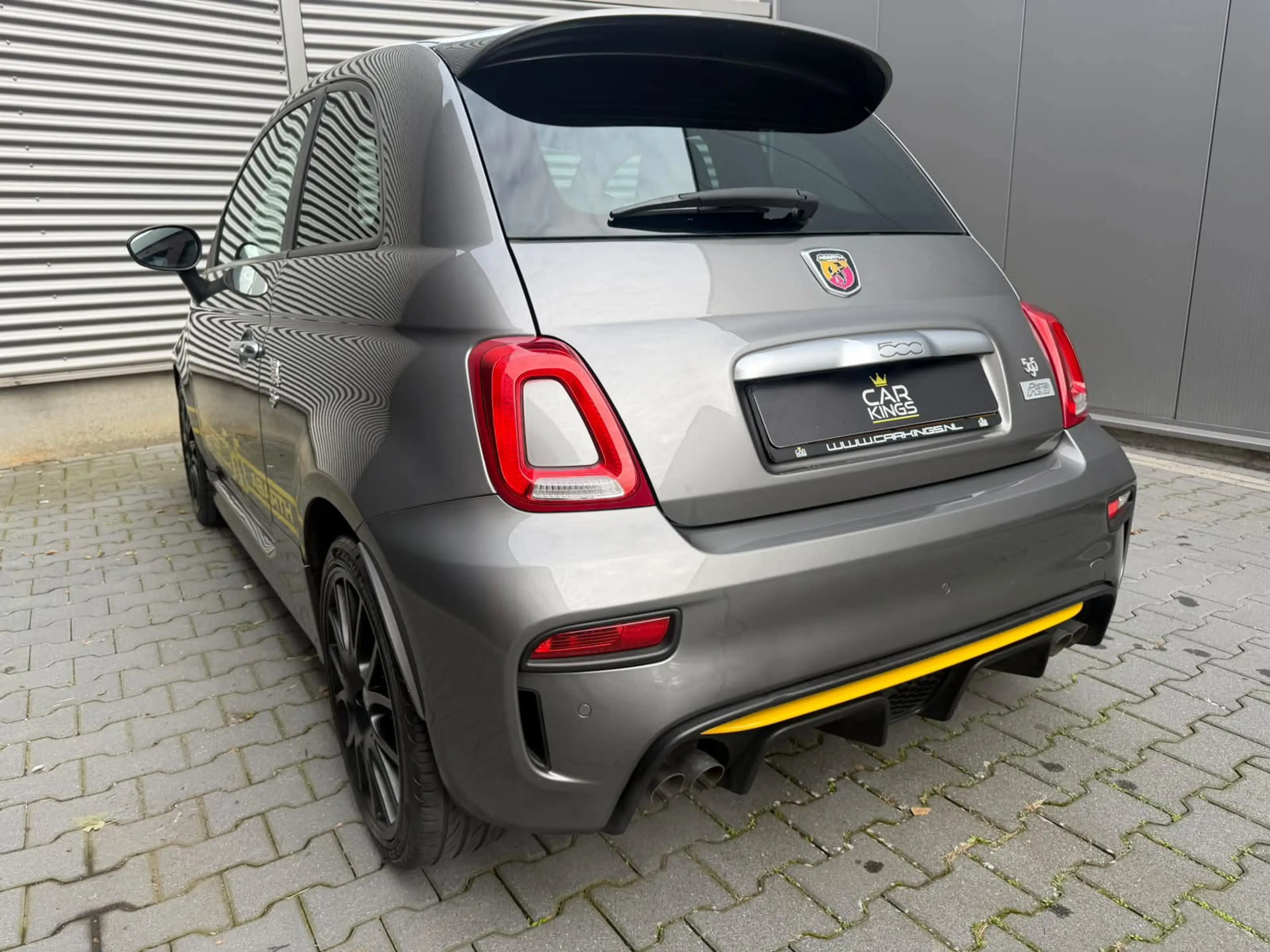 Fiat 500 Abarth 1.4 T-Jet 595 Pista — photo 13