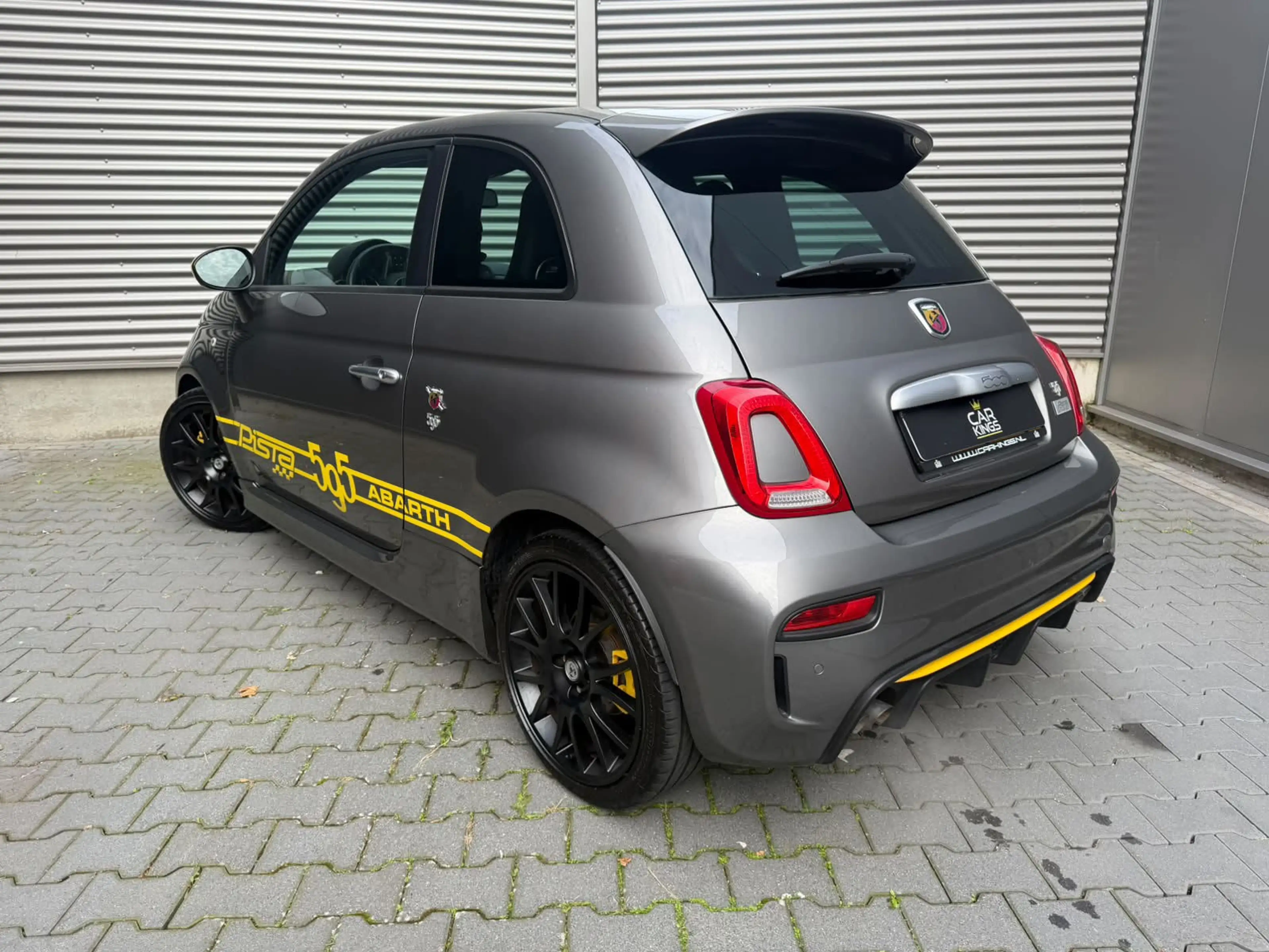 Fiat 500 Abarth 1.4 T-Jet 595 Pista — photo 15