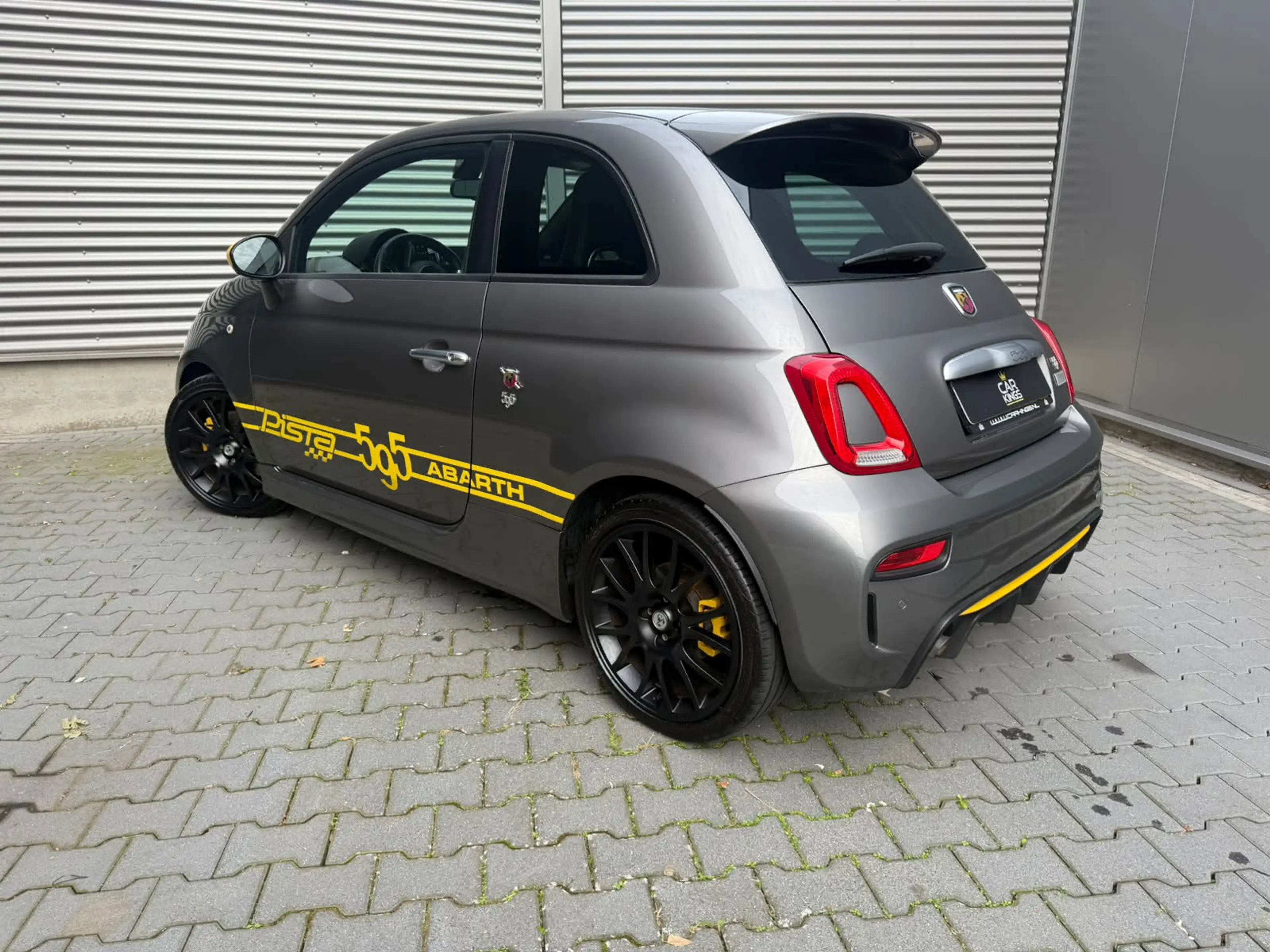 Fiat 500 Abarth 1.4 T-Jet 595 Pista — photo 14