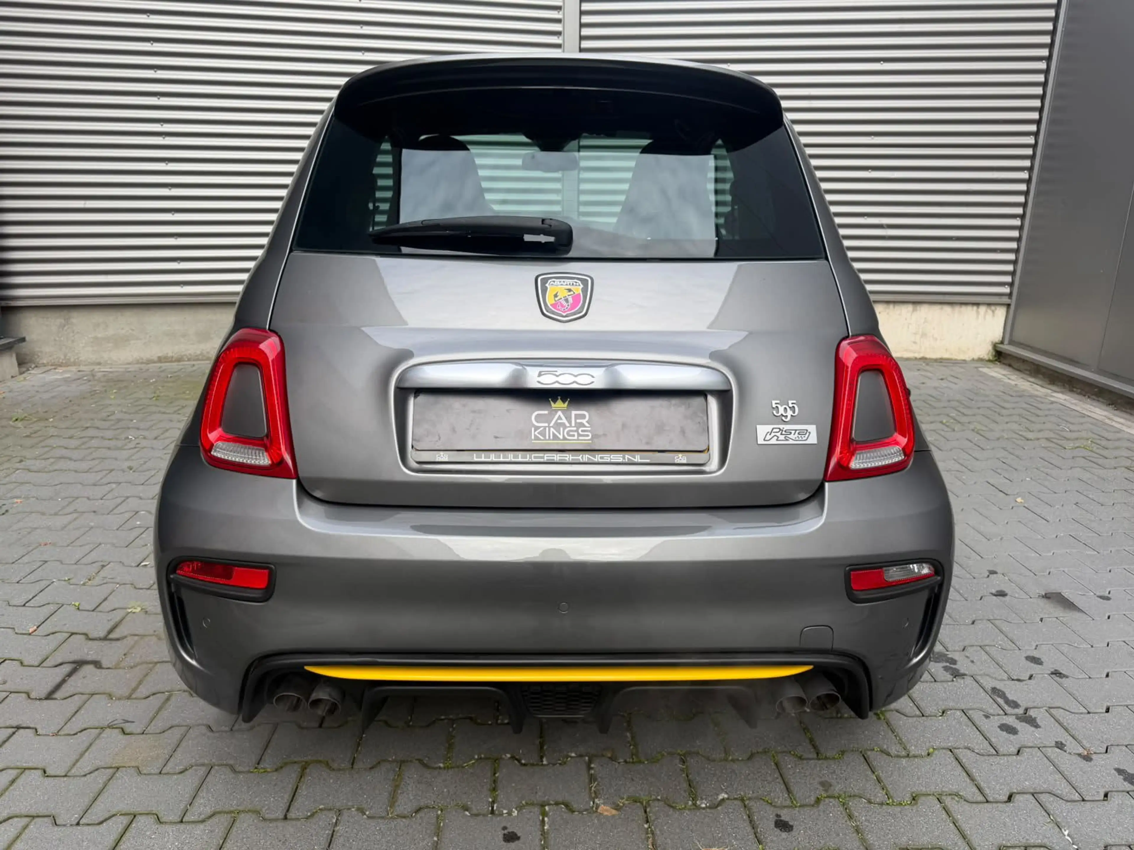 Fiat 500 Abarth 1.4 T-Jet 595 Pista — photo 12