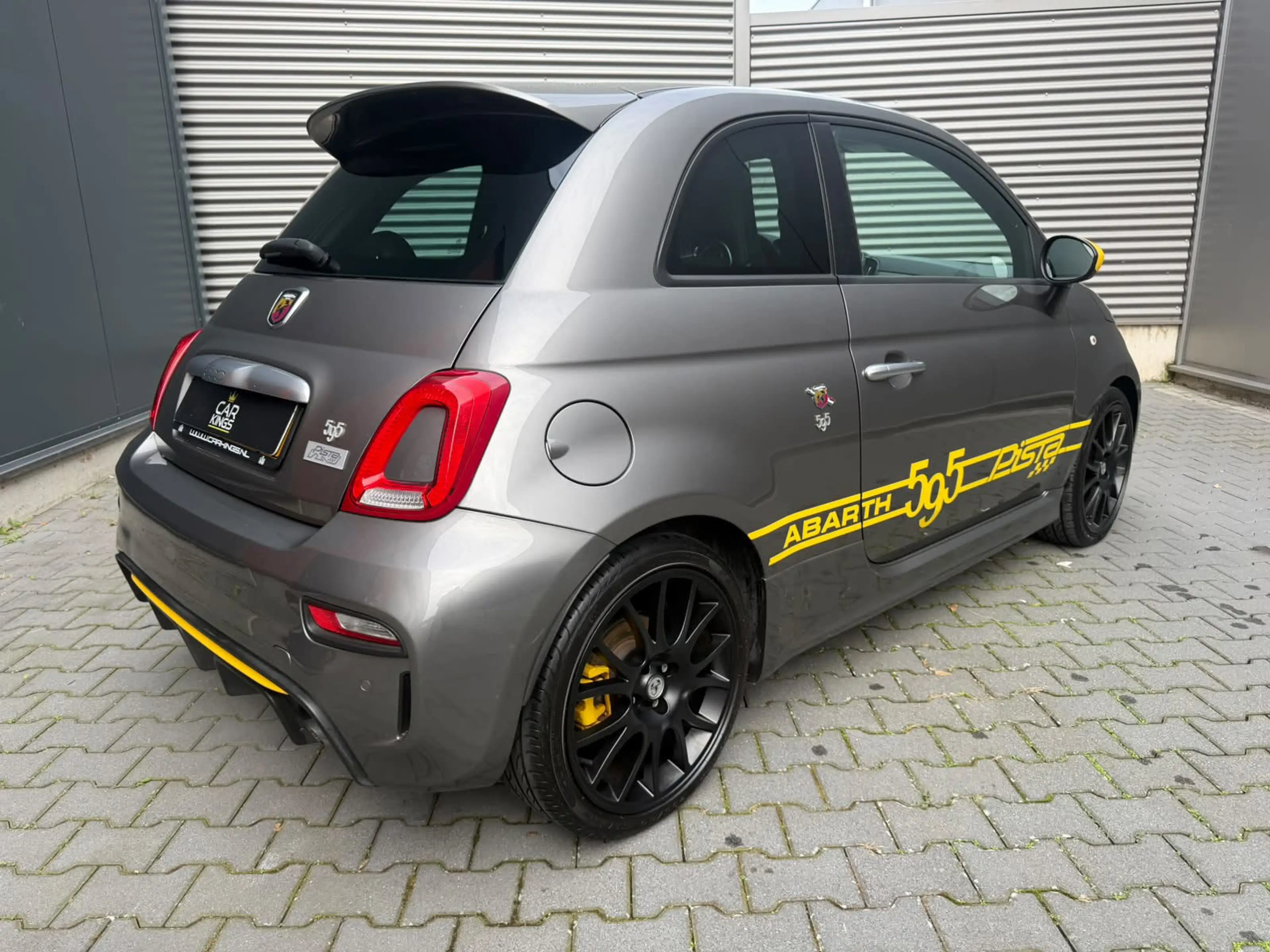 Fiat 500 Abarth 1.4 T-Jet 595 Pista — photo 10