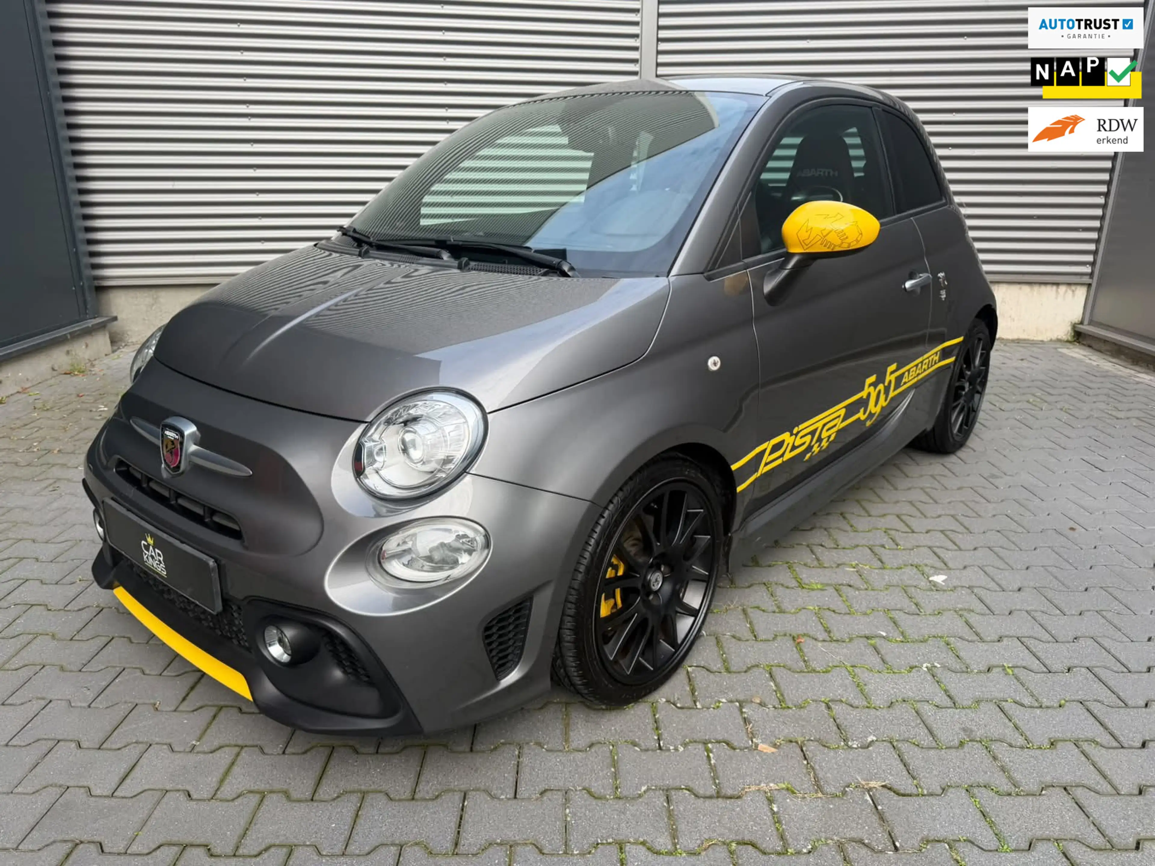 Fiat 500 Abarth 1.4 T-Jet 595 Pista