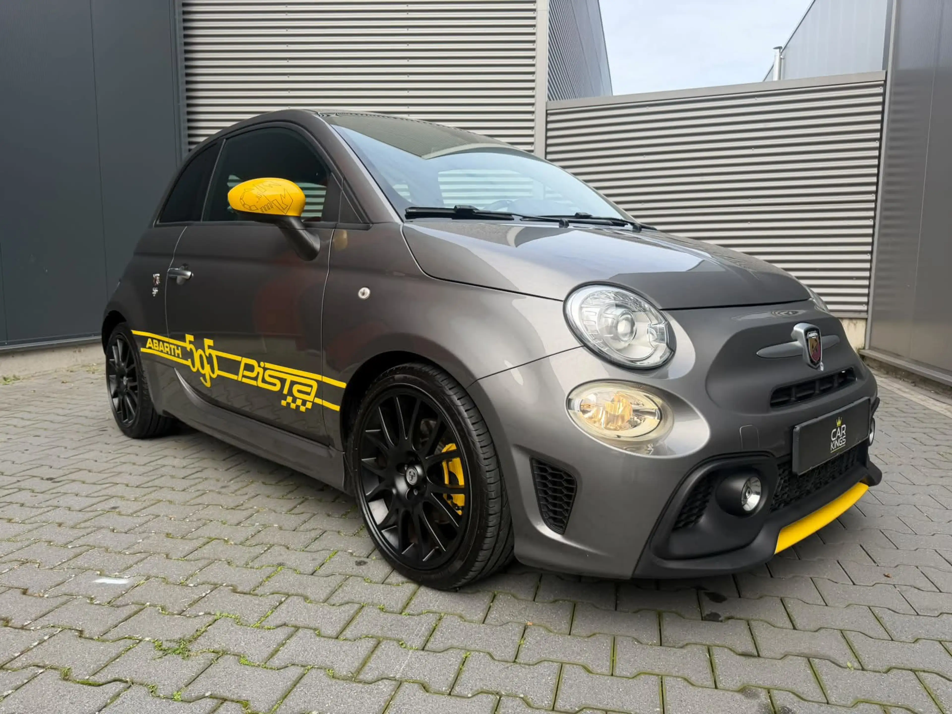 Fiat 500 Abarth 1.4 T-Jet 595 Pista — photo 6