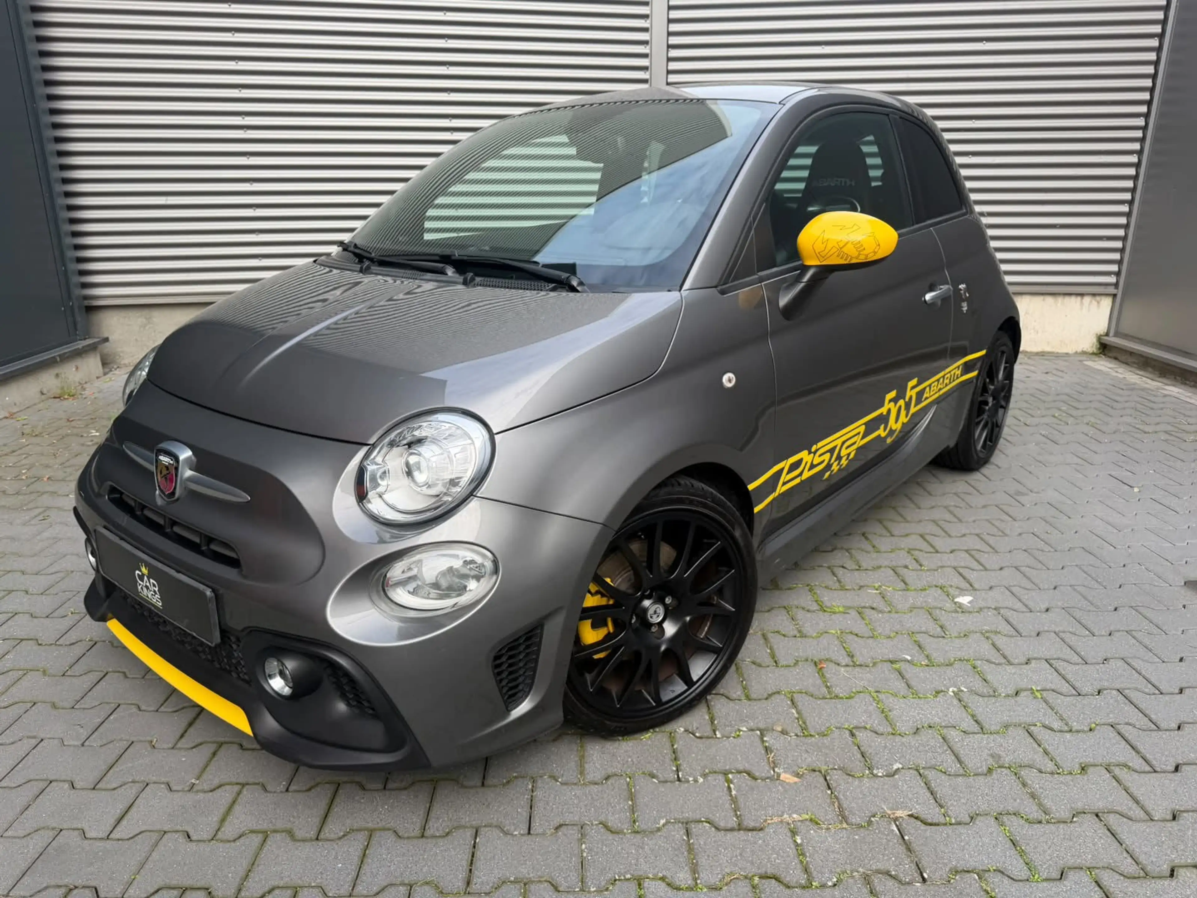 Fiat 500 Abarth 1.4 T-Jet 595 Pista — photo 2