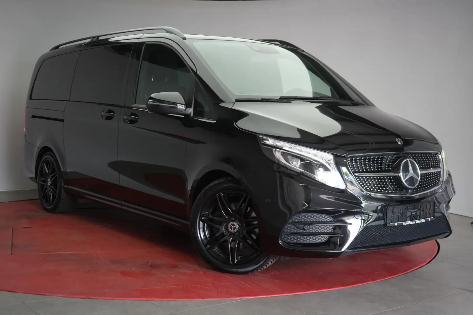 Mercedes-Benz V 250 d lang 9G-Tronic  AMG  Edition 2020 Noir - 1