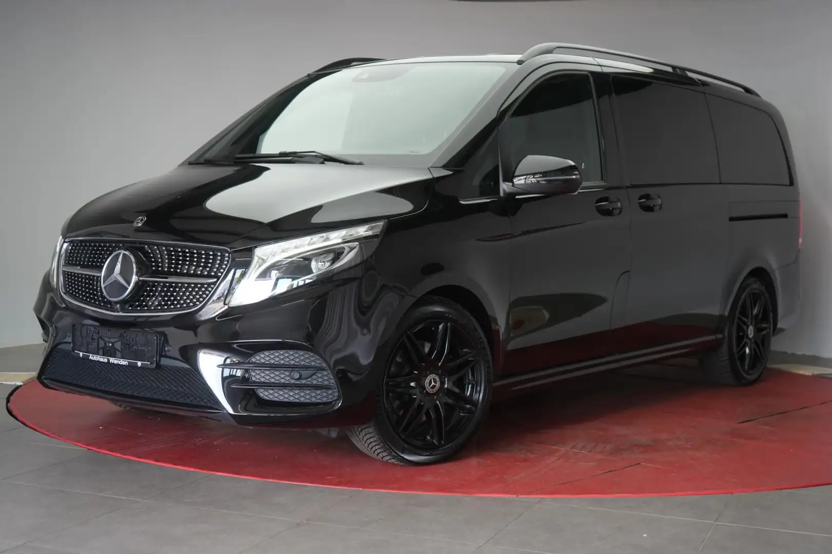 Mercedes-Benz V 250 d lang 9G-Tronic  AMG  Edition 2020 Noir - 2