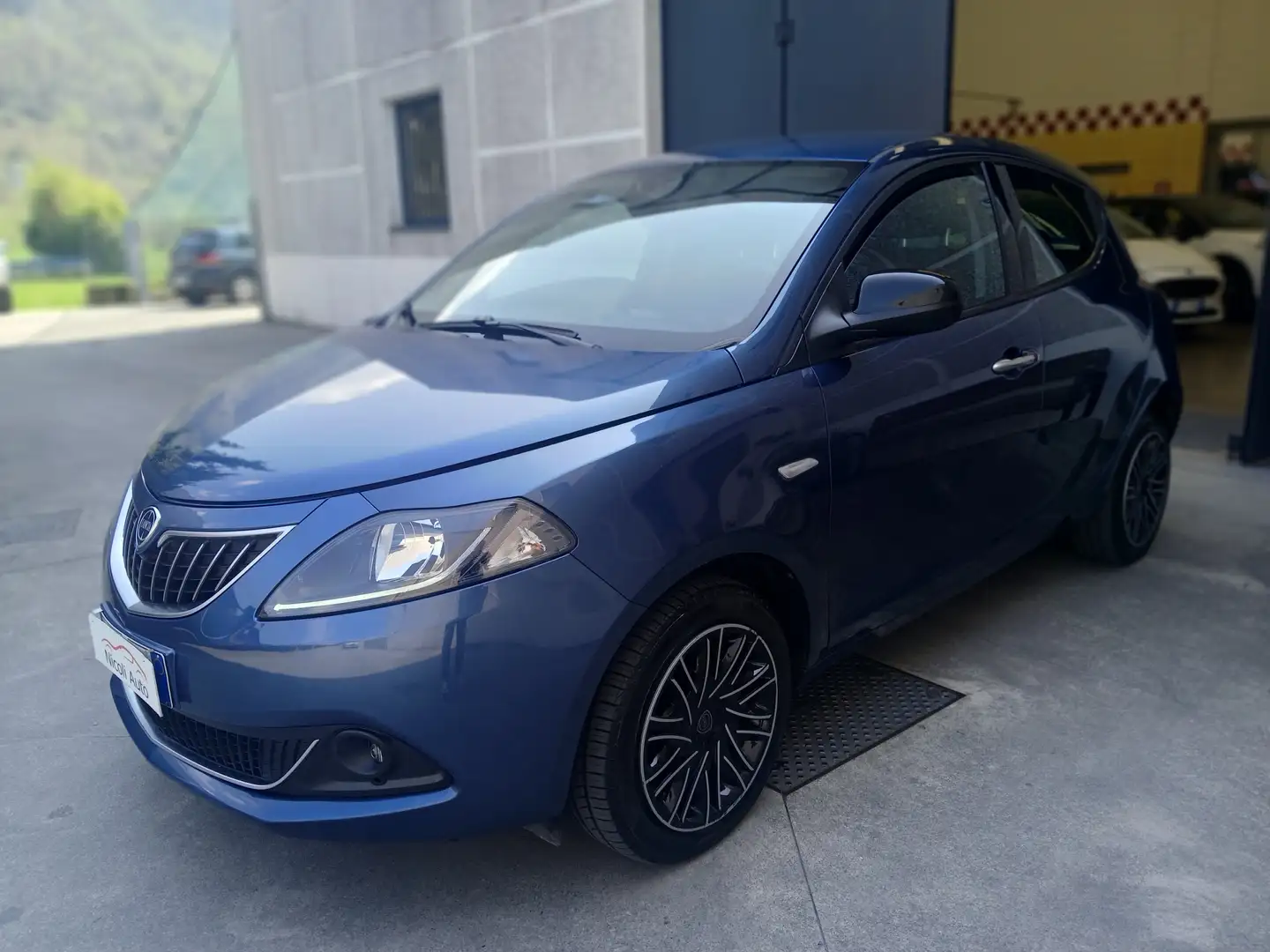 Lancia Ypsilon 1.0 firefly hybrid Gold   iva esposta Blauw - 1