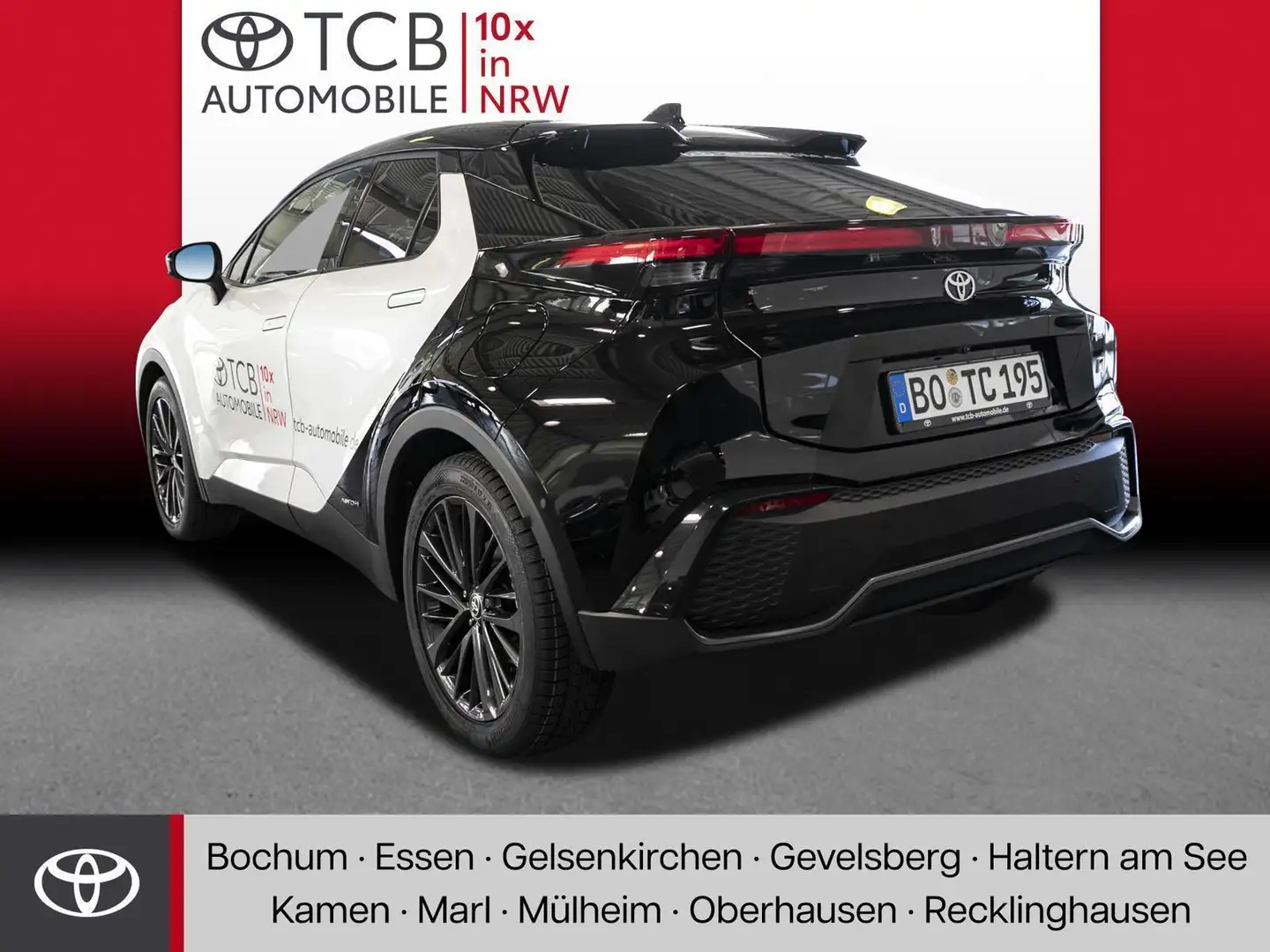 Toyota C-HR 2.0 GR Sport Premiere NAVI SHZ PDC 4x4 Weiß - 2