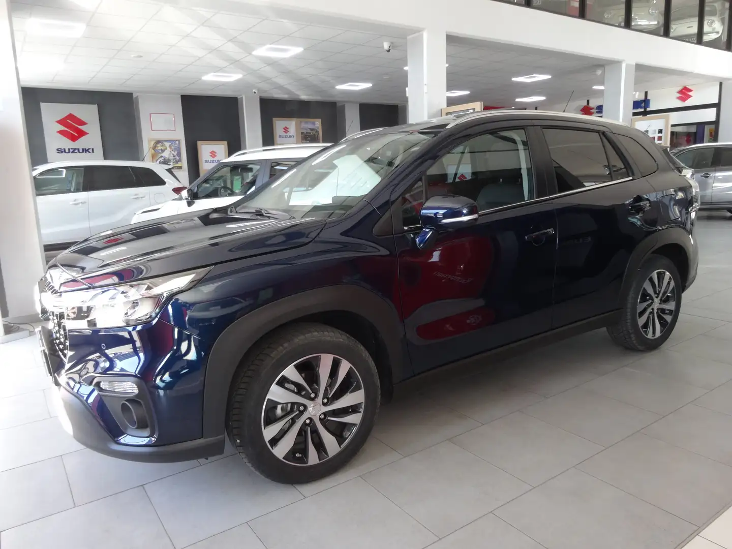 Suzuki S-Cross 1.4 Hybrid 4wd allgrip Starview Yoru Blu/Azzurro - 2