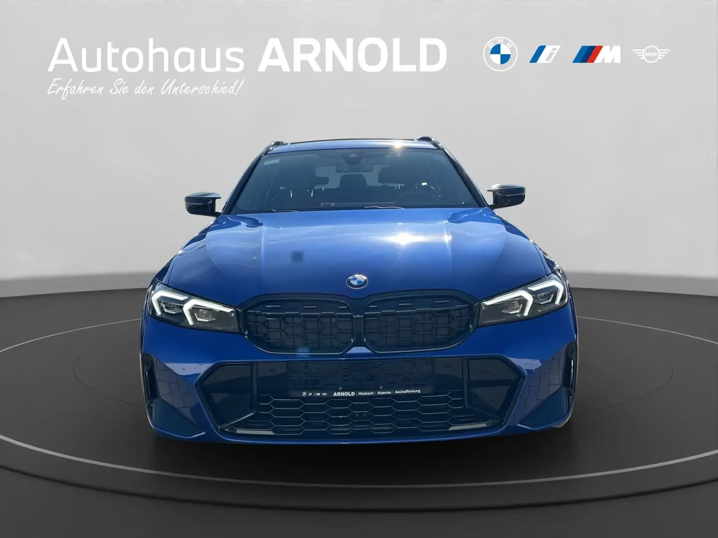 BMW 340 M340i xDrive Touring Pano.Dach Komfortzugang Sitzh Blau - 2
