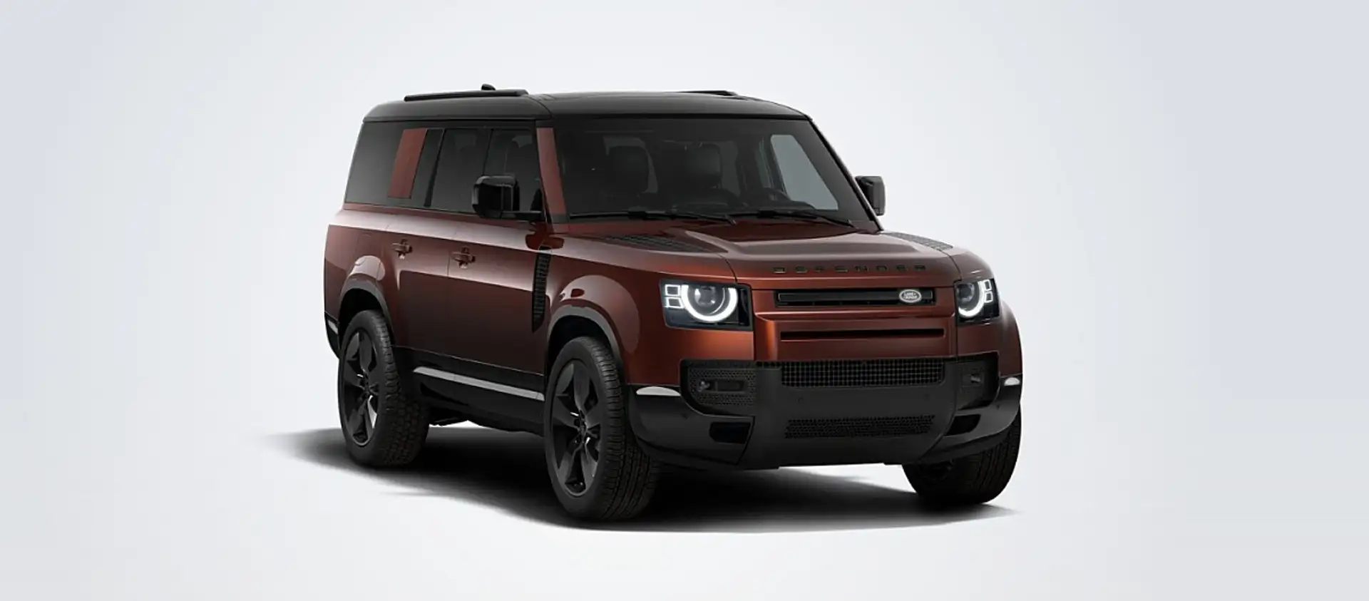 Land Rover Defender 130 D300 X-Dynamic HSE AWD *8-Sitzer* Rot - 1