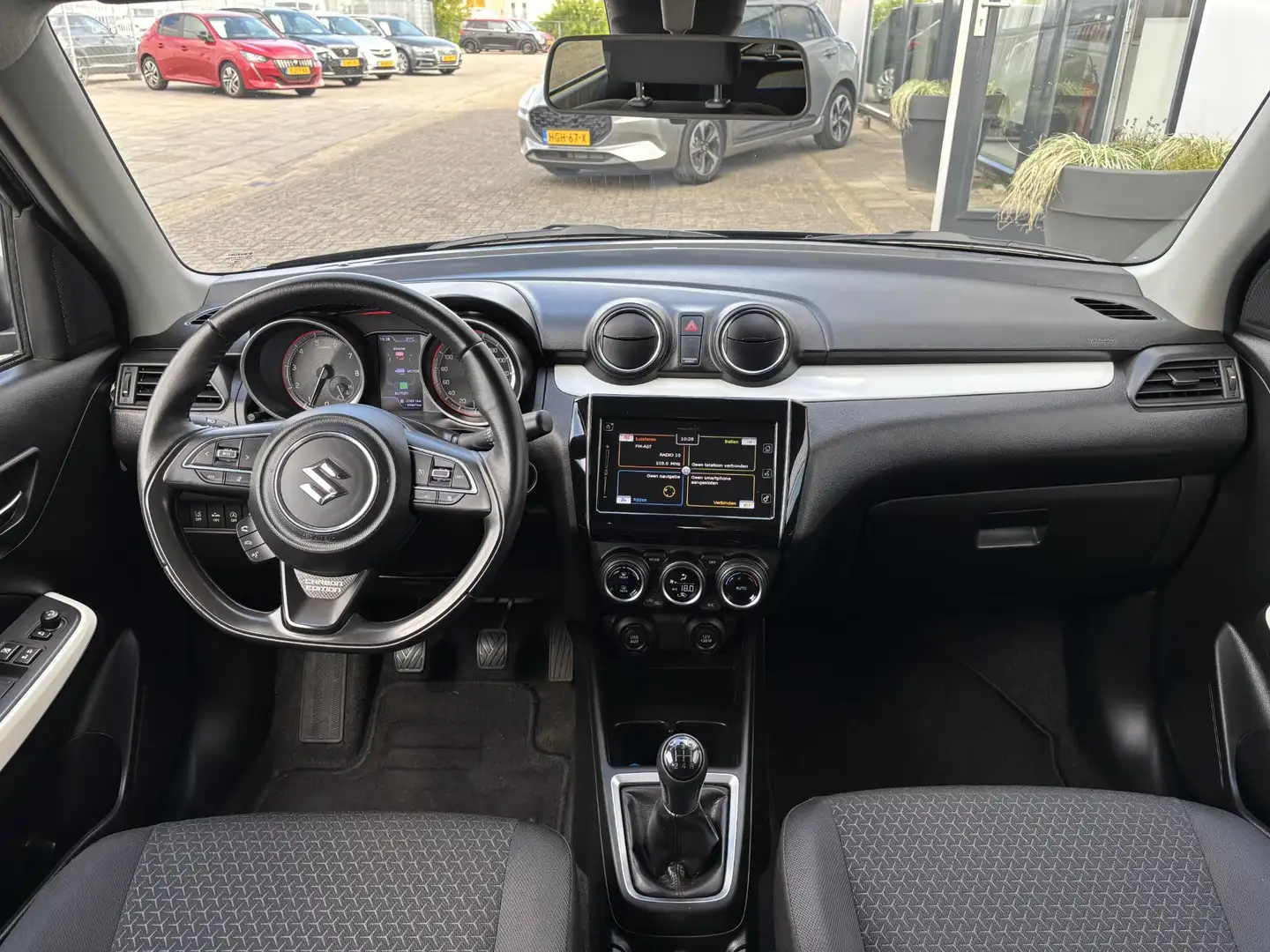 Suzuki Swift 1.2 Stijl Smart Hybrid Carbon Edition Navi/Clima/S Grijs - 2
