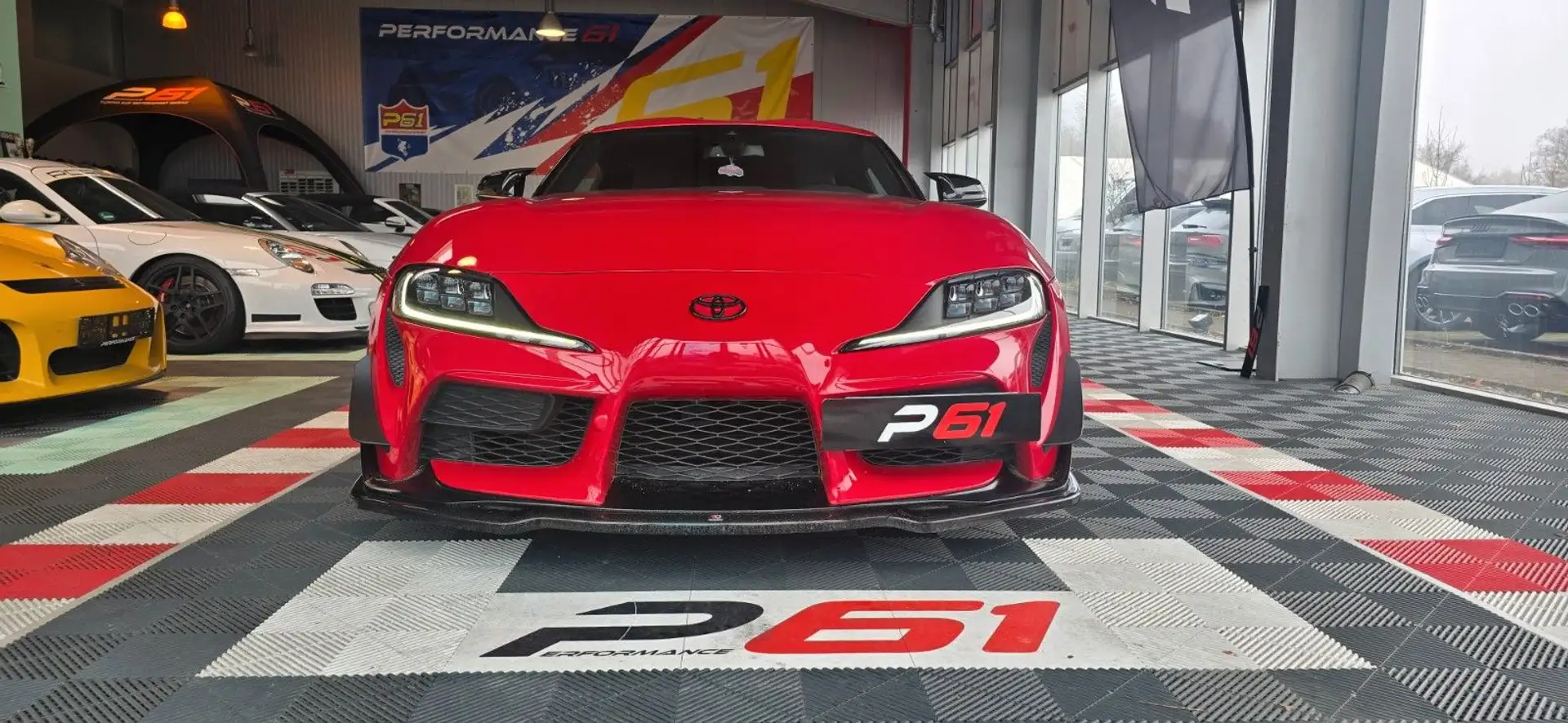 Toyota Supra / Garantie 2031/ KW V1/ Rotiform/ Rot - 2