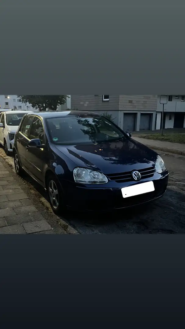 Volkswagen Golf Trendline Blau - 1