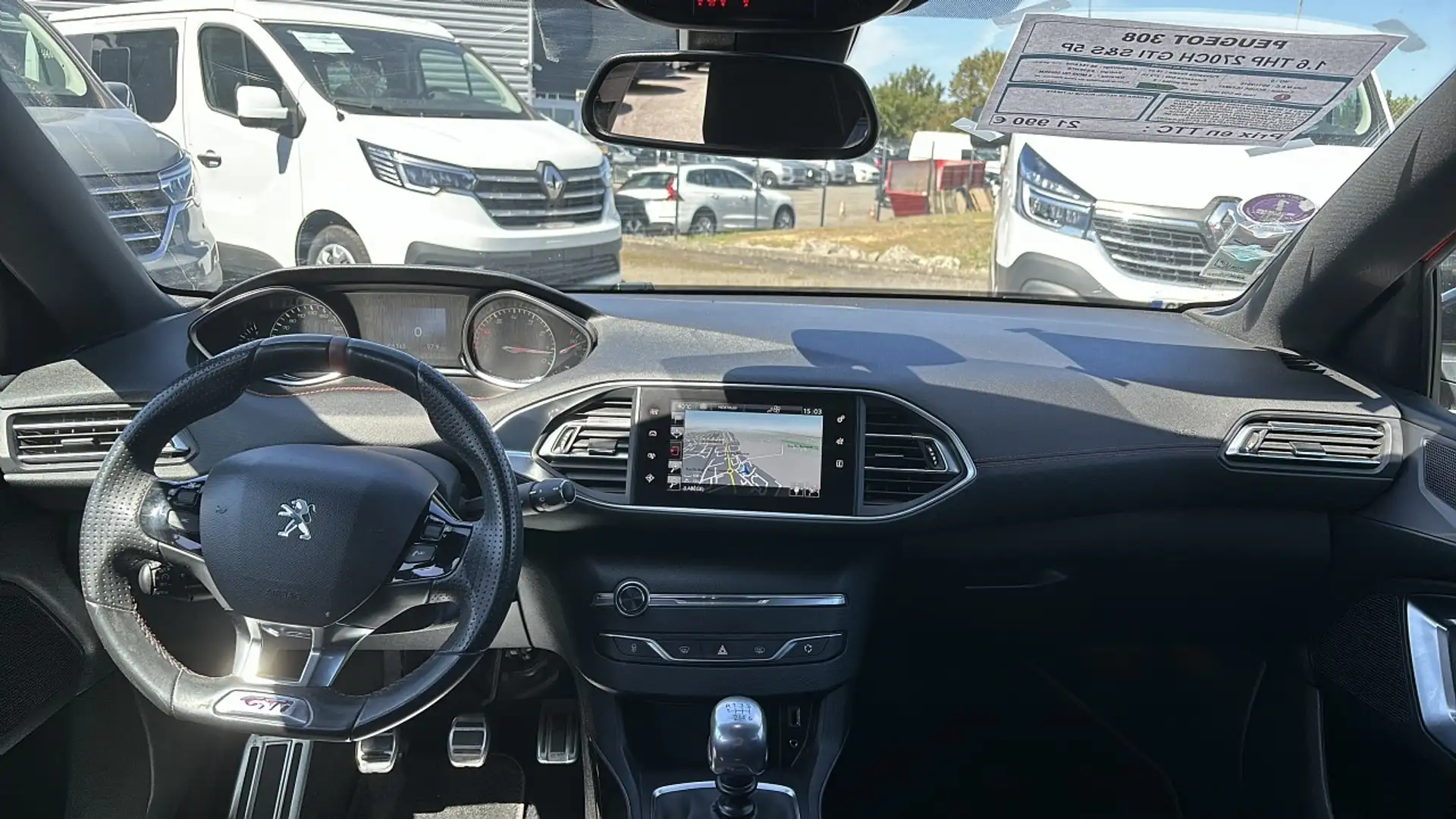 Peugeot 308 1.6 THP 270CH GTI S\u0026S 5P Rouge - 2