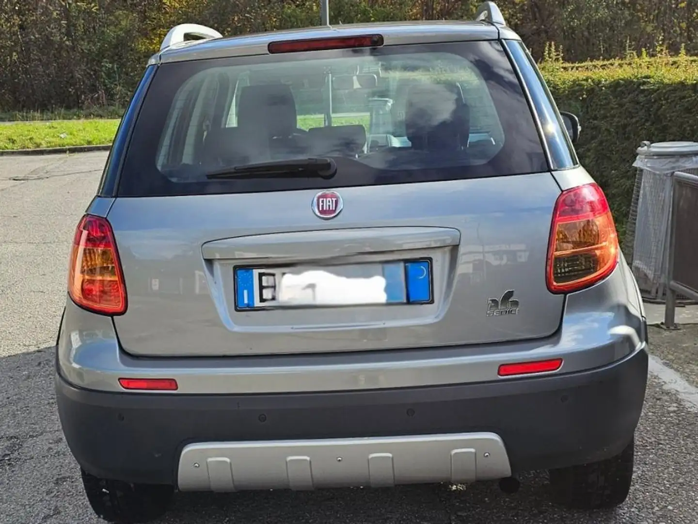 Fiat Sedici Sedici 2.0 mjt Emotion 4x4 135cv Gri - 1