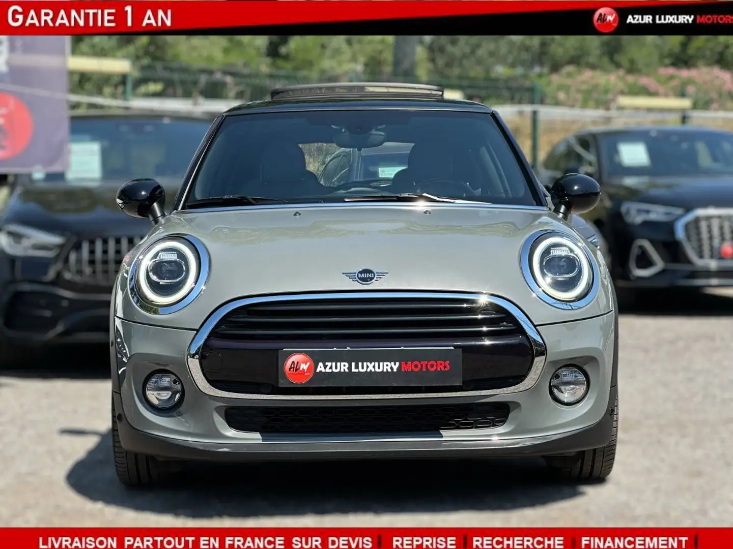 MINI One III (F56) Cooper 136ch BVA7 Gris - 2