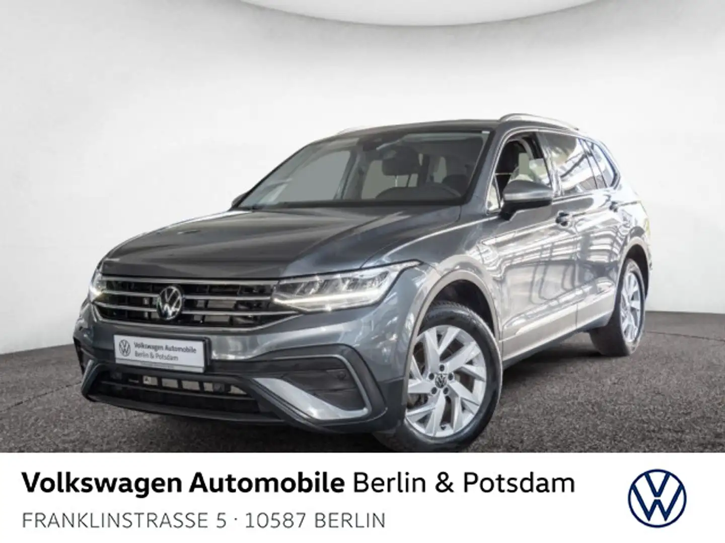 Volkswagen Tiguan Allspace 2.0 TDI Life 7-Sitzer AHK 1,99 % Grau - 1