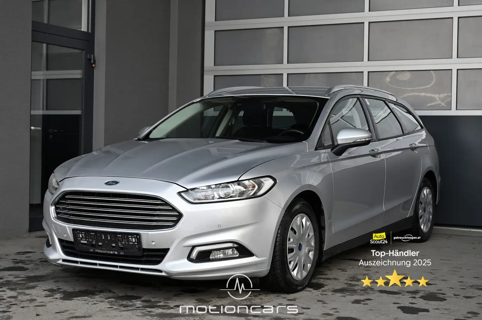 Ford Mondeo 2.0 TDCi Trend Start/Stopp Pickerl NEU Silber - 1