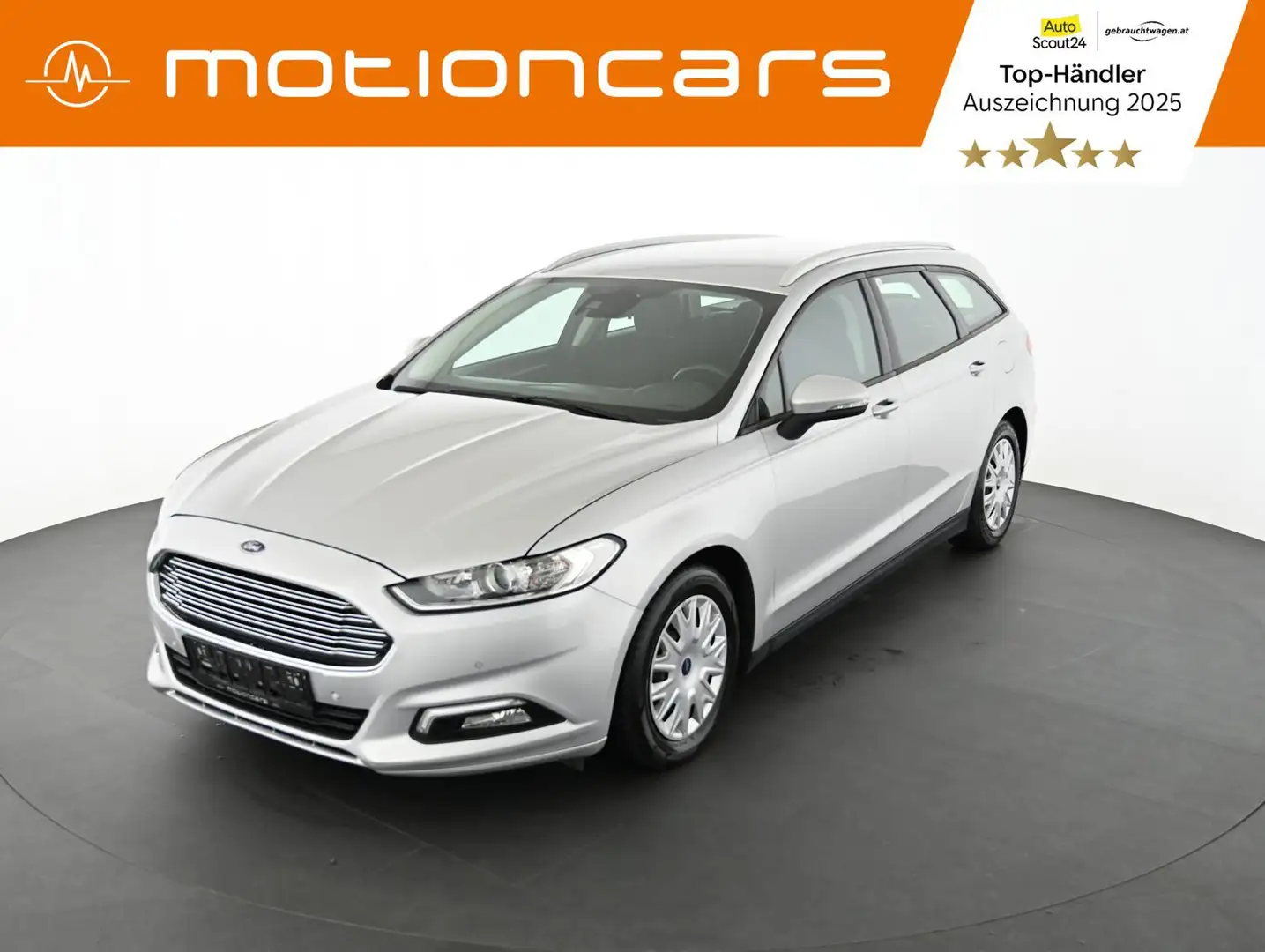 Ford Mondeo 2.0 TDCi Trend Start/Stopp Pickerl NEU Silber - 1