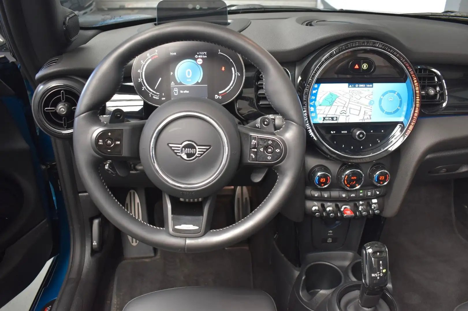 MINI Cooper S Cabrio Cooper S John Cooper Works Trim Blau - 2