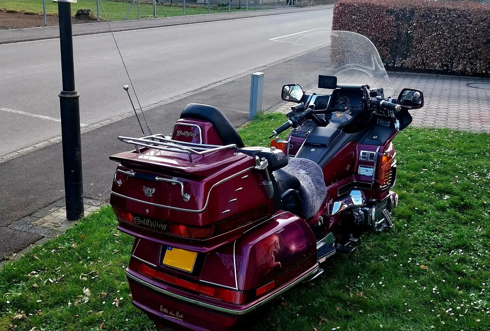 Honda Gold Wing Červená - 2