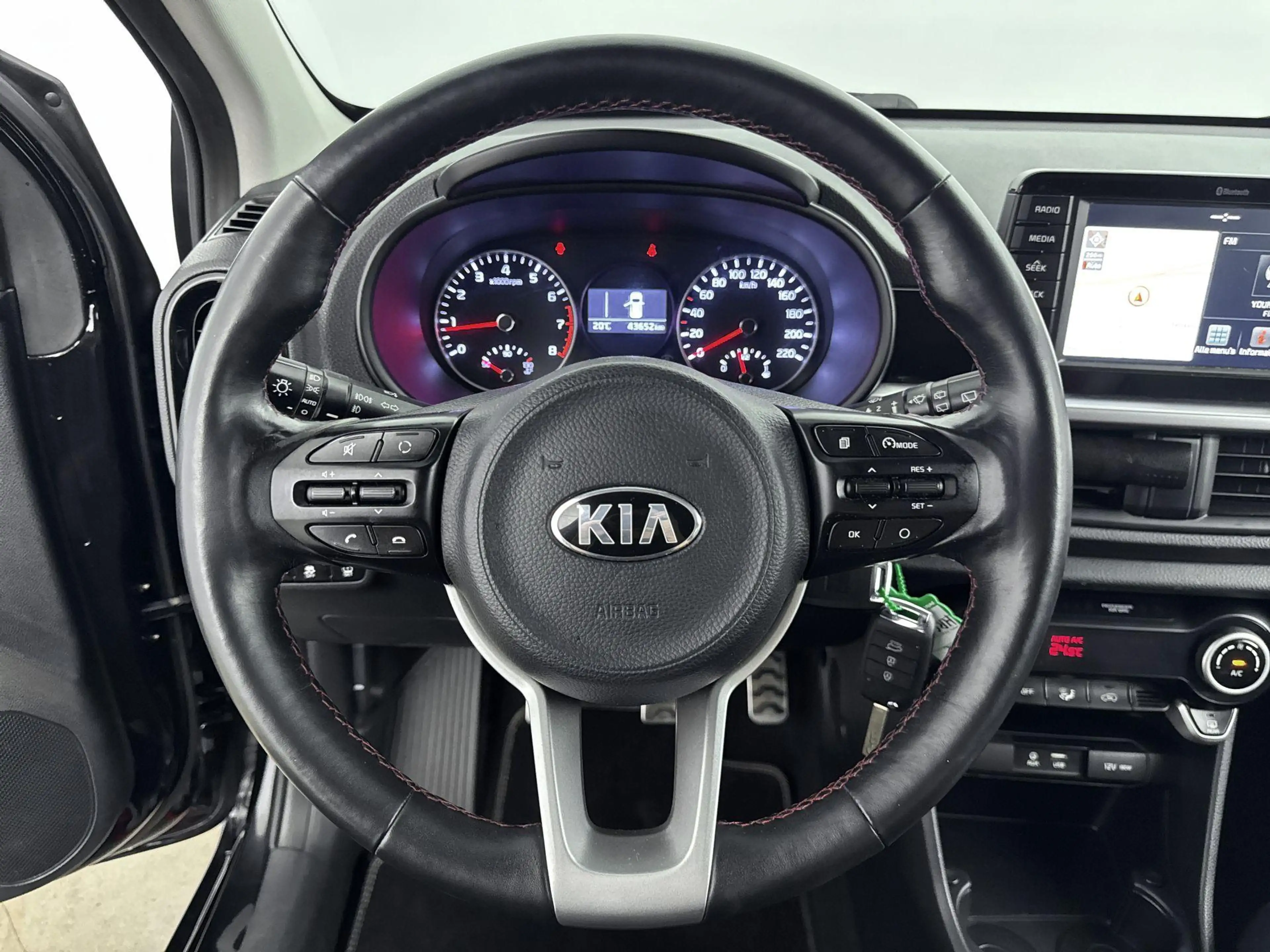 Kia Picanto 1.2 CVVT GT-Line | Cruise Control | Achteruitrijca — photo 14