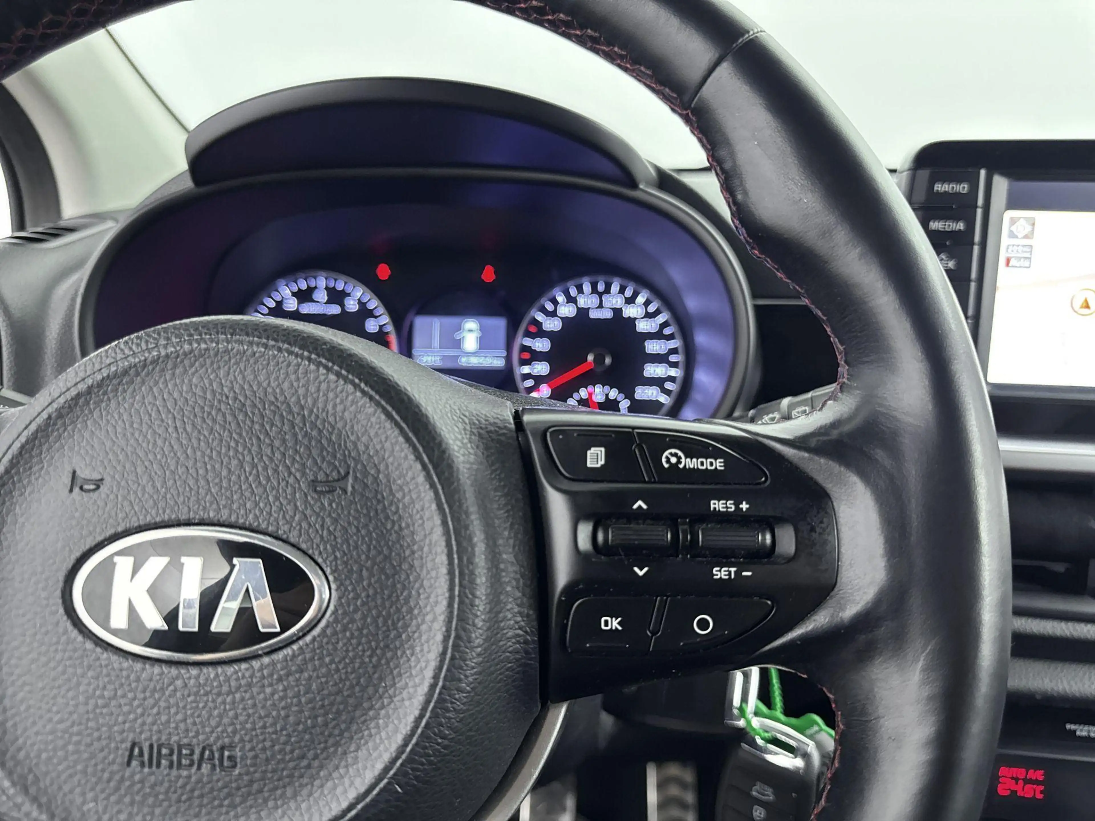 Kia Picanto 1.2 CVVT GT-Line | Cruise Control | Achteruitrijca — photo 6