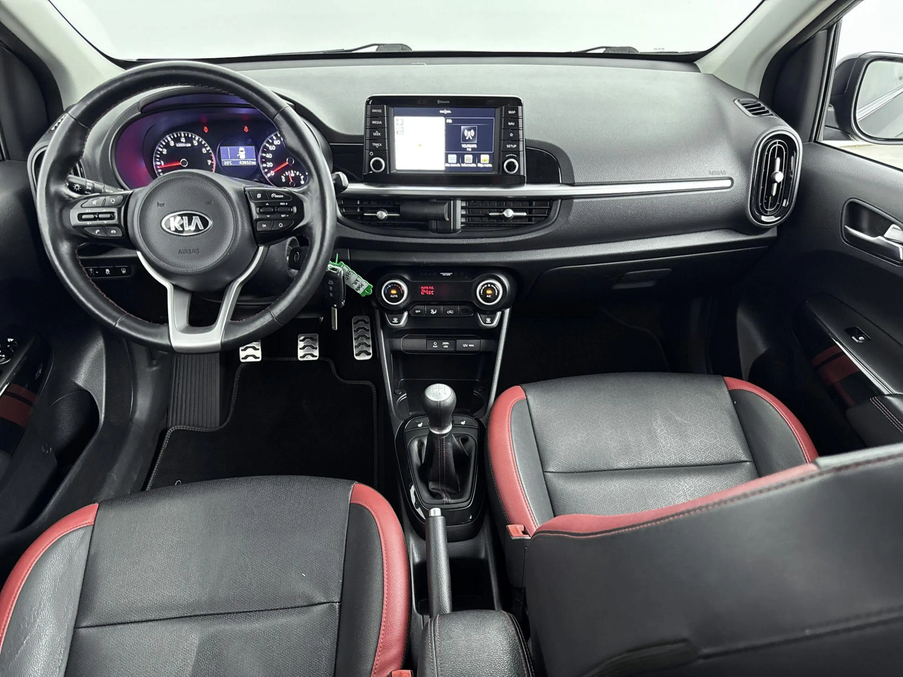 Kia Picanto 1.2 CVVT GT-Line | Cruise Control | Achteruitrijca — photo 9
