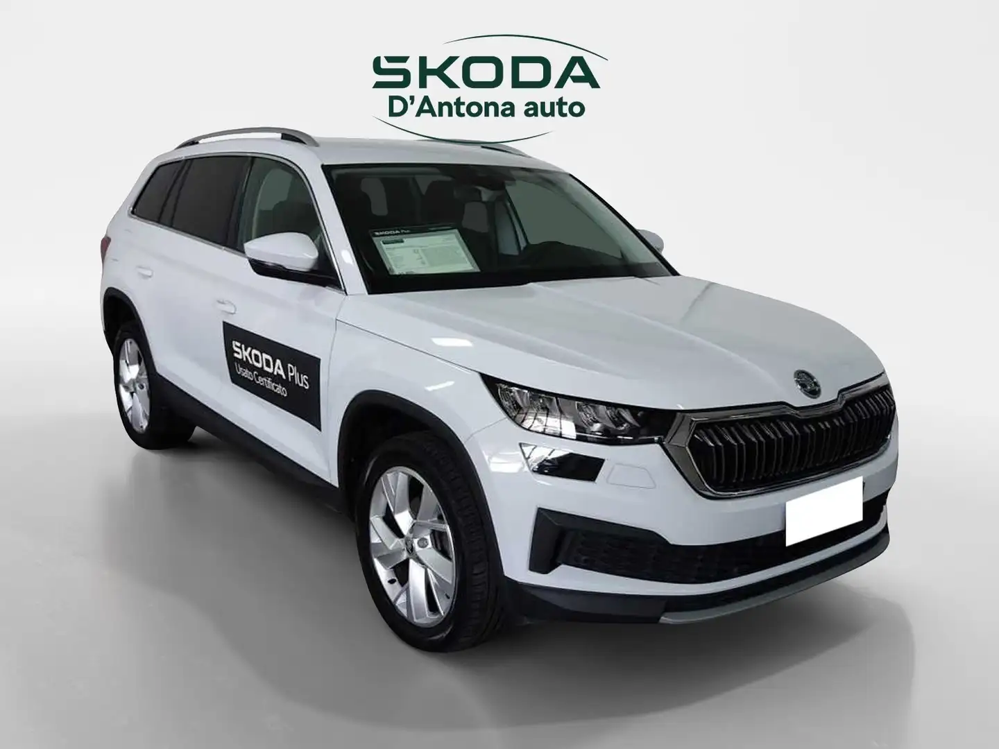 Skoda Kodiaq 1ª serie 2.0 TDI EVO SCR DSG Style Bianco - 1