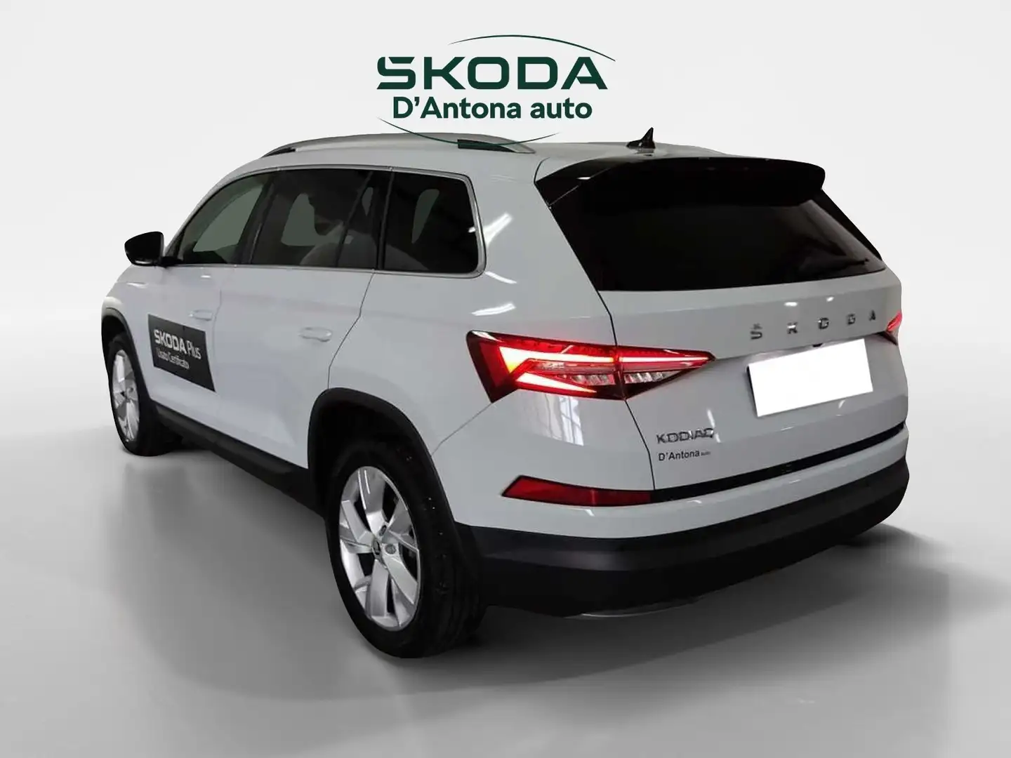 Skoda Kodiaq 1ª serie 2.0 TDI EVO SCR DSG Style Bianco - 2