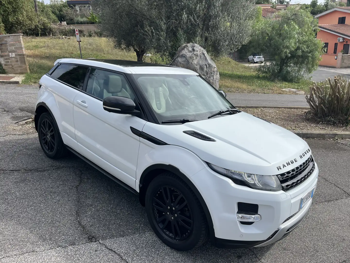 Land Rover Range Rover Evoque Coupe 2.2 sd4 Dynamic 190cv Autom. Iper Access. Bianco - 1