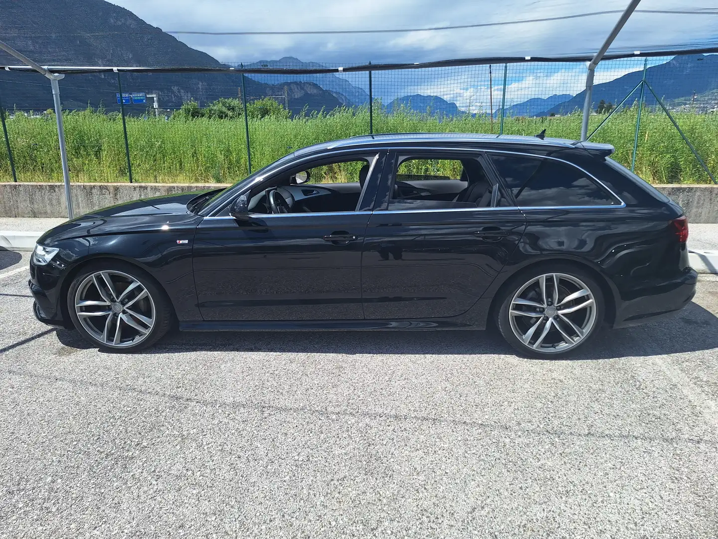 Audi A6 A6 Avant quattro  3 volte S-Line Nero - 2