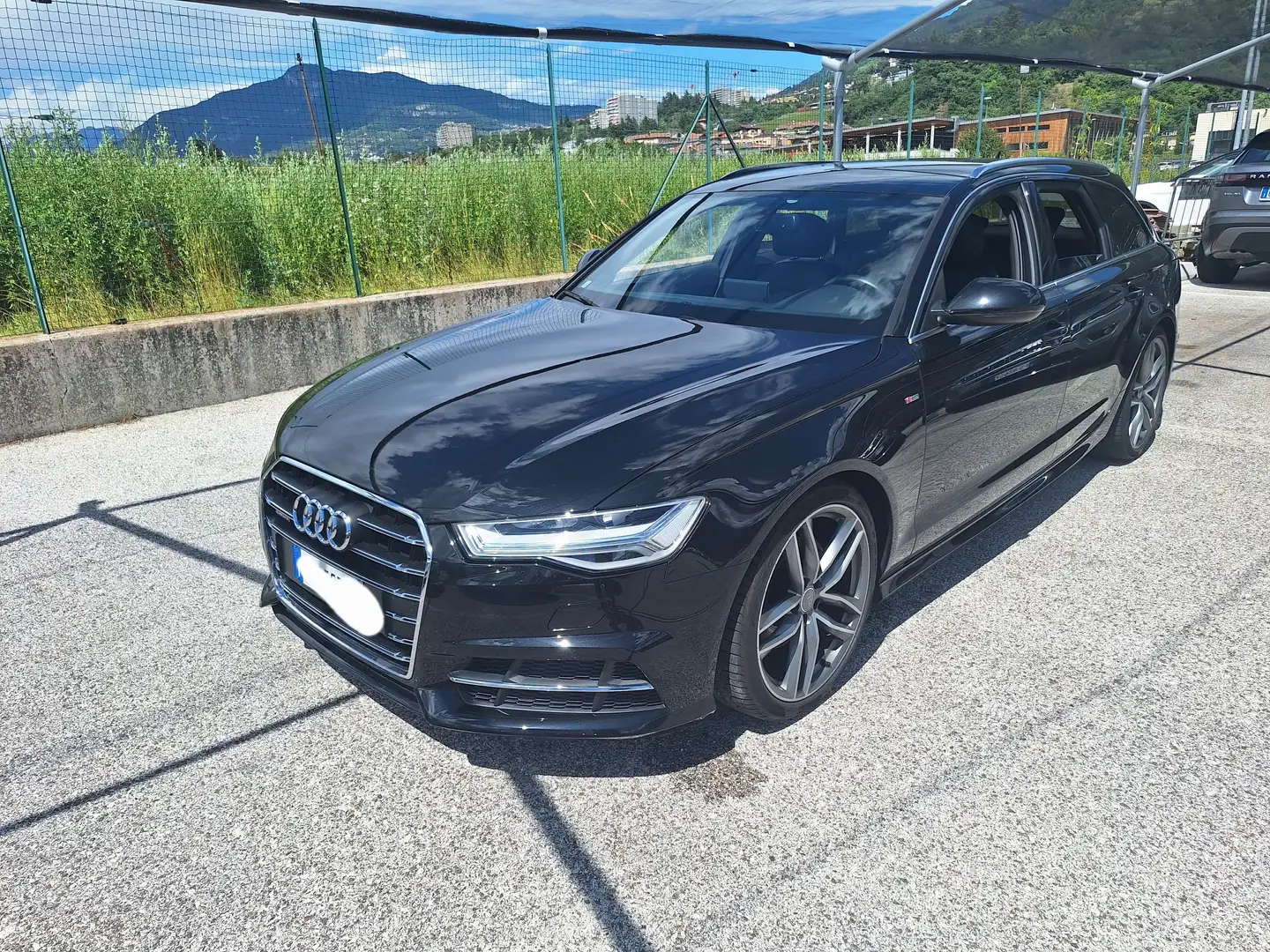 Audi A6 A6 Avant quattro  3 volte S-Line Nero - 1