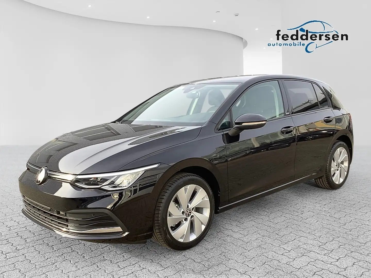 Volkswagen Golf VIII Move 1.5 TSI ACC Travel Assist Navi Rückfahr Schwarz - 2