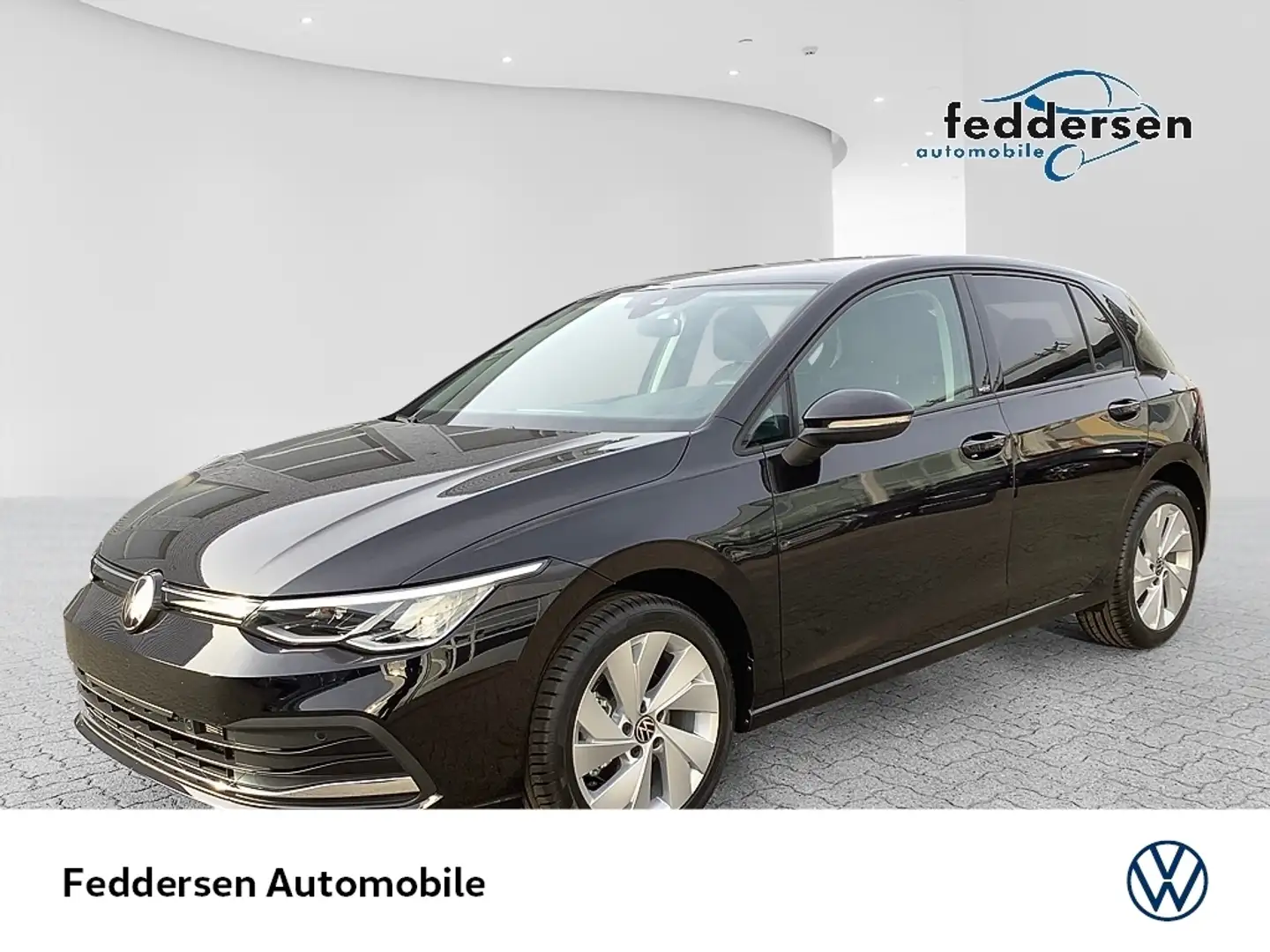 Volkswagen Golf VIII Move 1.5 TSI ACC Travel Assist Navi Rückfahr Schwarz - 1