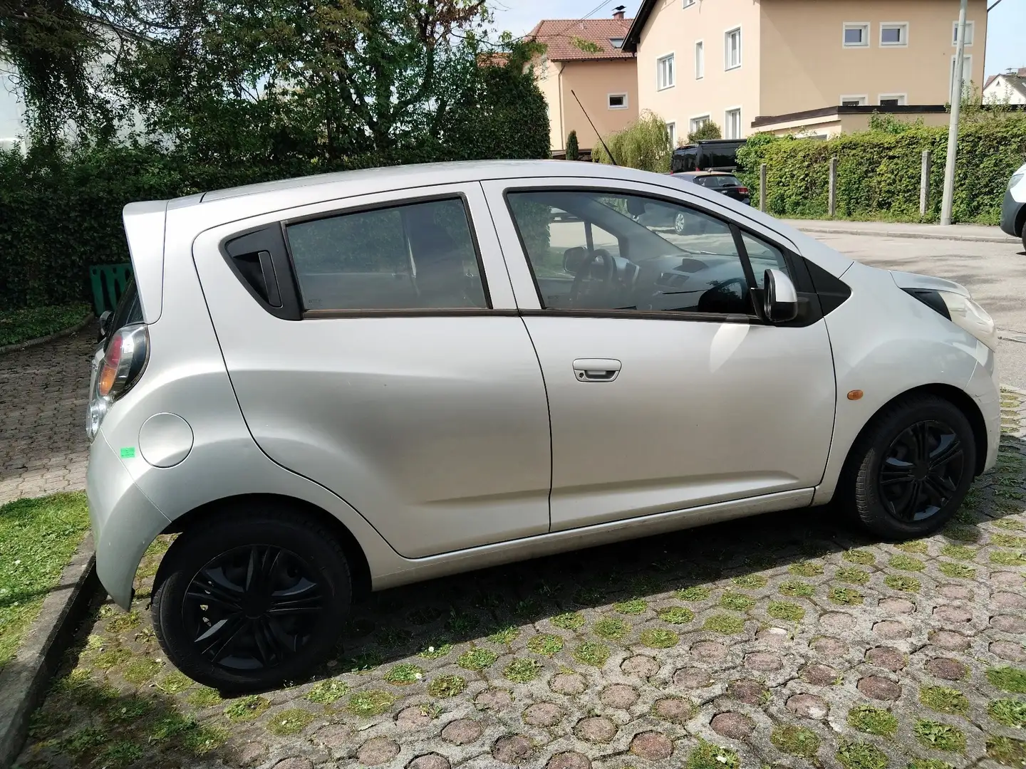 Chevrolet Spark 1.0 LS Silber - 1