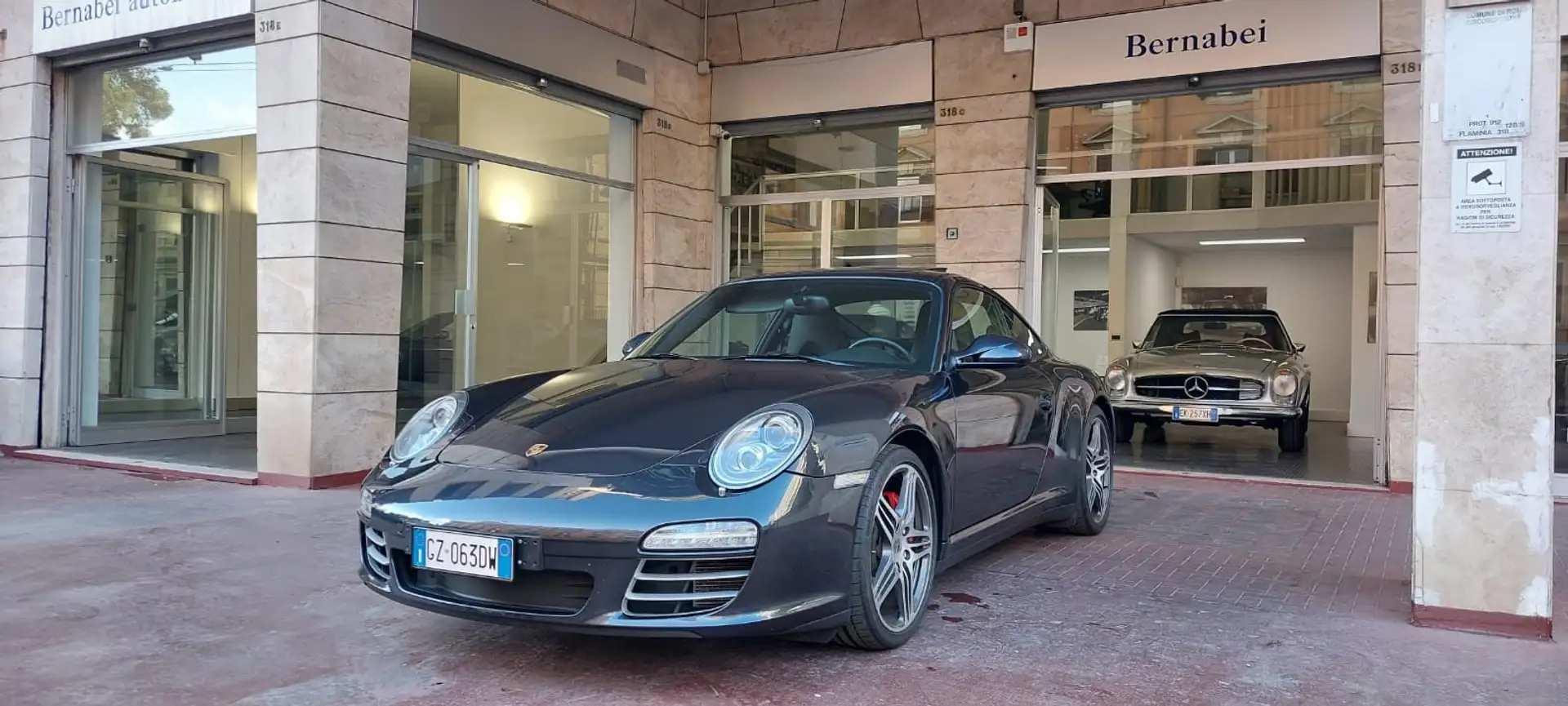 Porsche 997 Carrera 4S PDK Bleu - 1