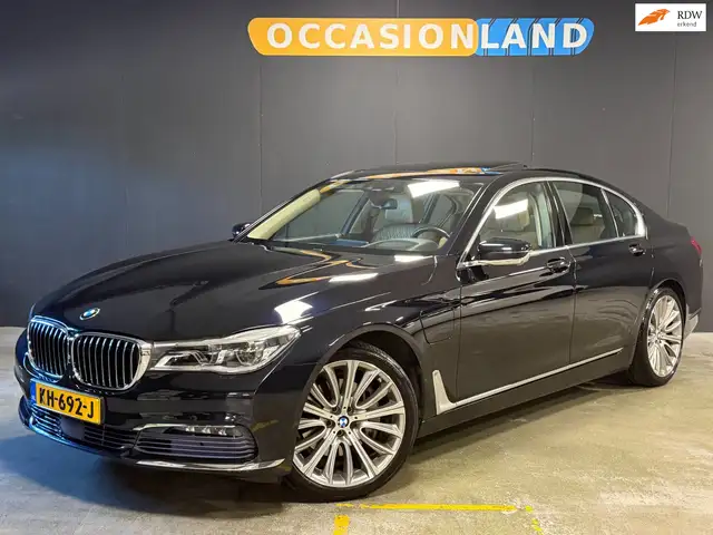 BMW 740 7-serie 740e iPerformance High Executive|KANTELDAK