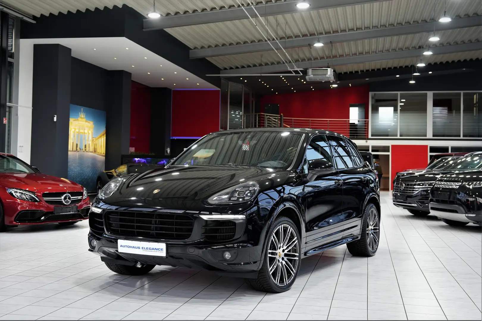 Porsche Cayenne Diesel Platinum Edition*LED*BOSE*LUFTF.* Black - 1