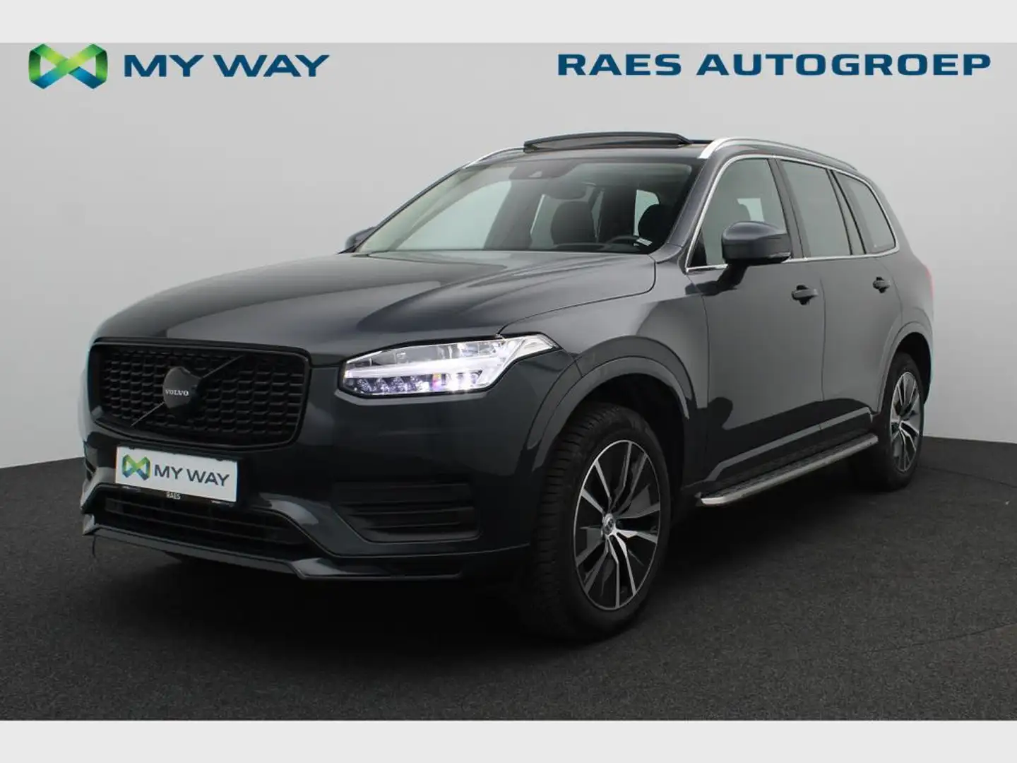 Volvo XC90 2.0 B5 4WD Core 7pl. Grijs - 1