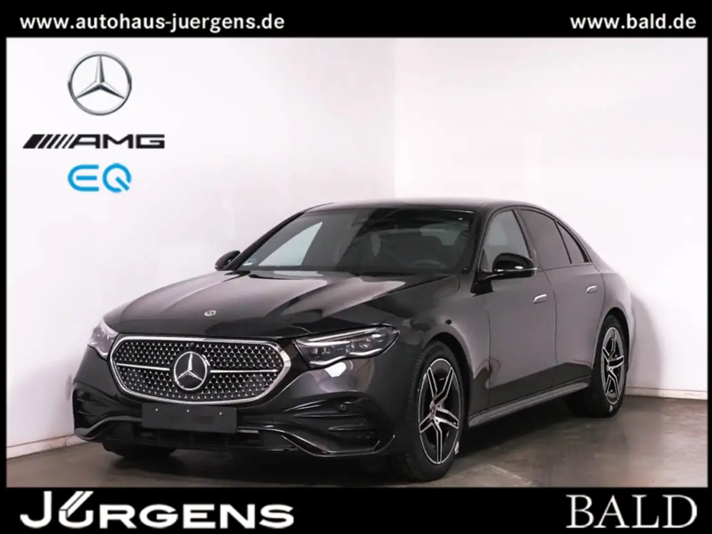 Mercedes-Benz E 450 4M AMG-Sport/Super/Burm/AHK/Night/DIGITAL Grau - 2