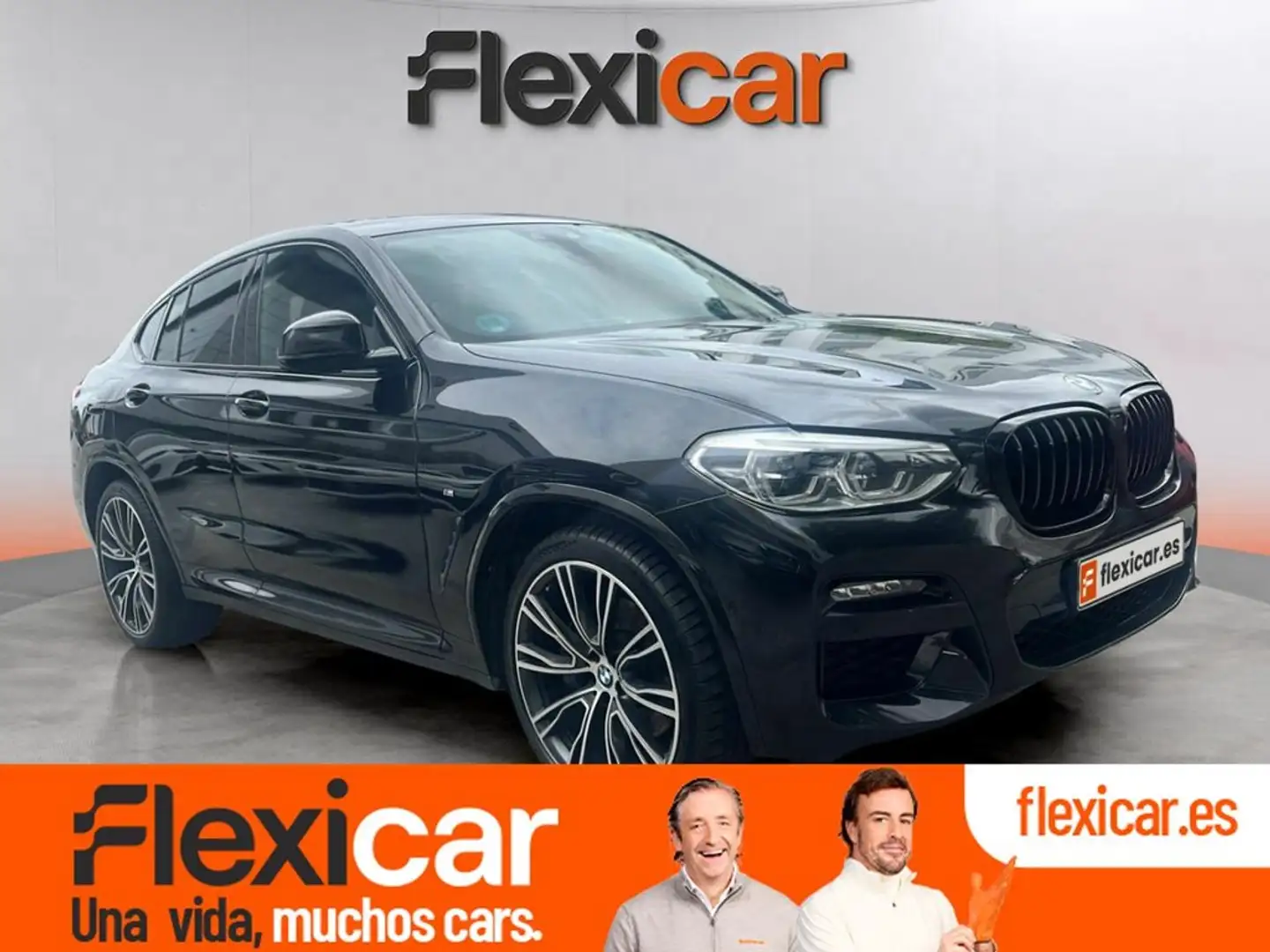 BMW X4 xDrive30i Amarillo - 1
