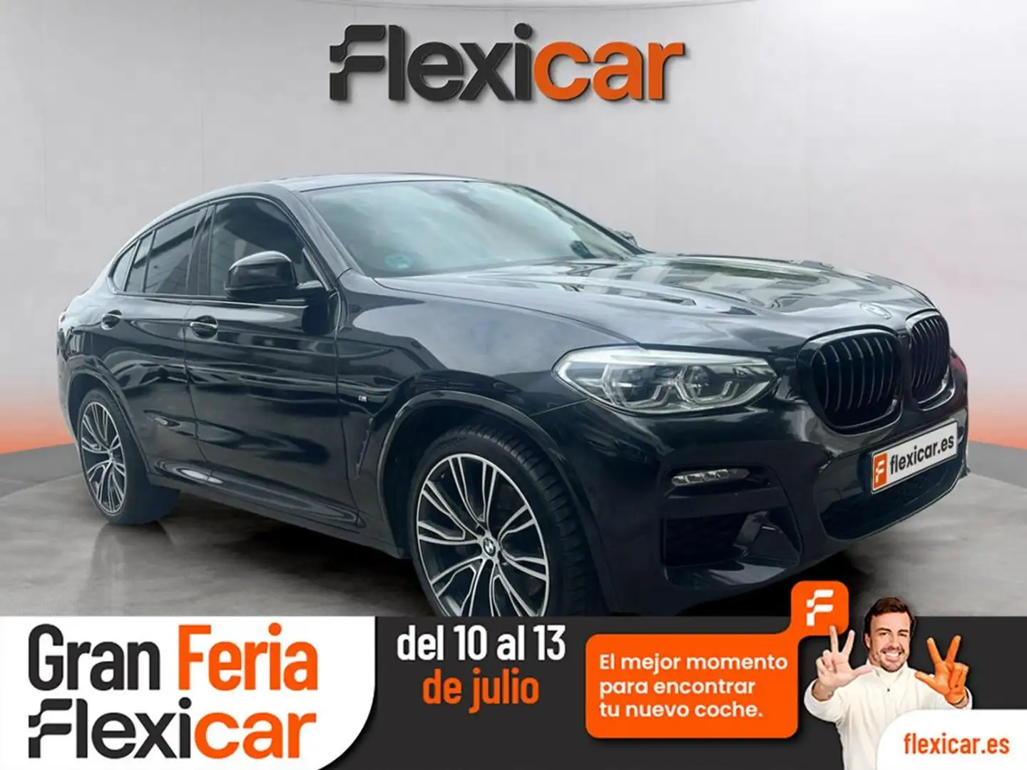 BMW X4 xDrive30i Negro - 1