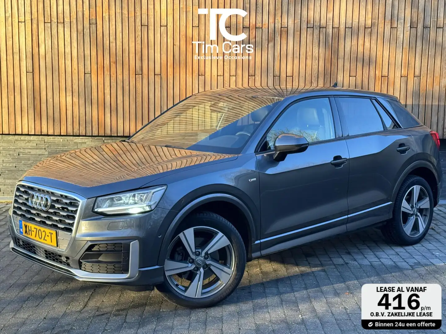 Audi Q2 40 TFSI quattro S-line Automaat 190pk | Leer | LED Grau - 1