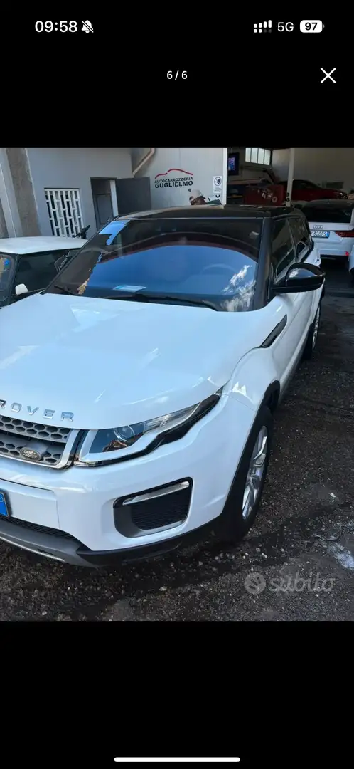 Land Rover Range Rover Evoque 5p 2.0 td4 HSE Dynamic 180cv - 1