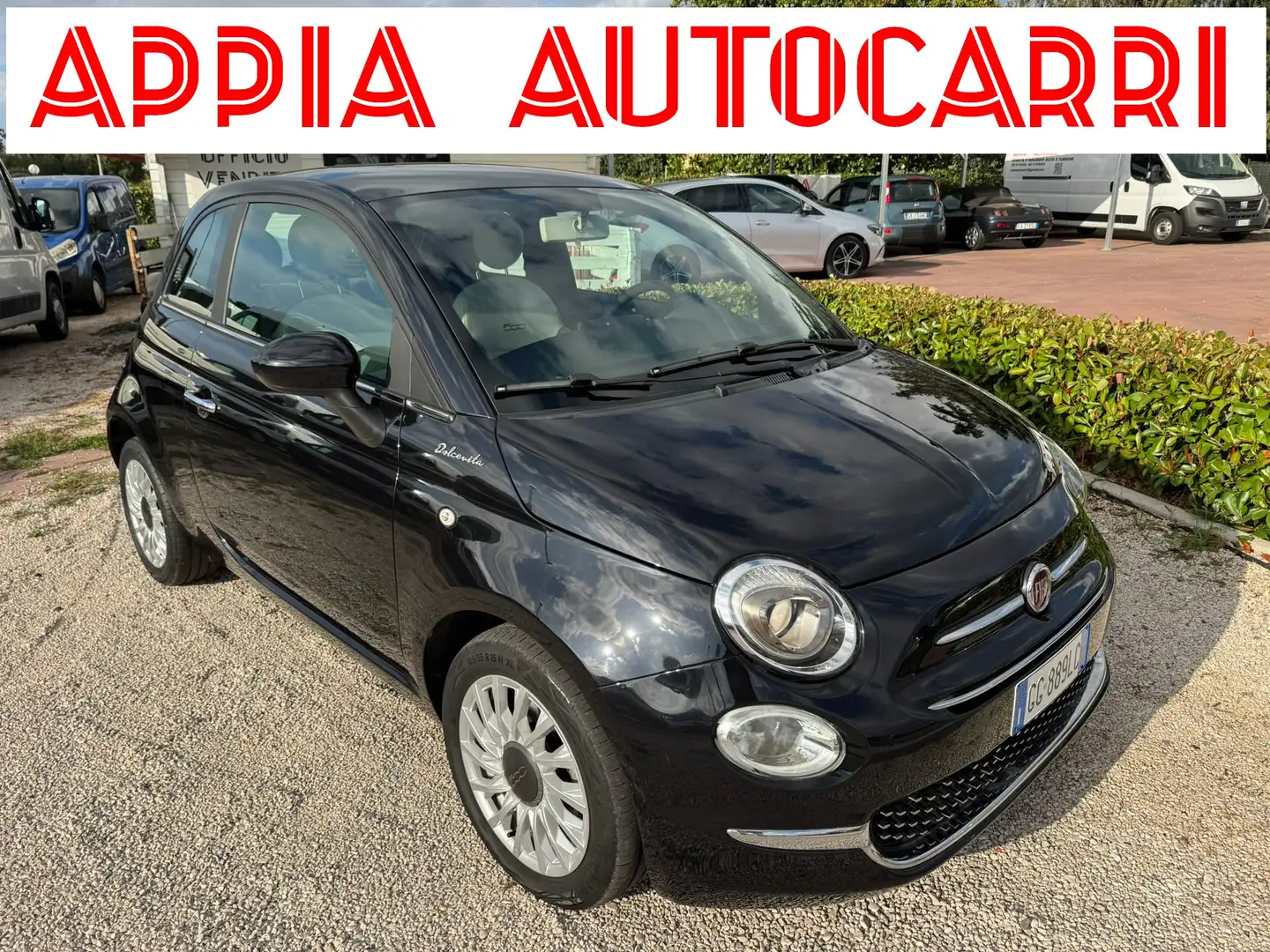 Fiat 500 hybrid Dolcevita UNIPRO/NO VINCOLI FINANZIAMENTO Nero - 1