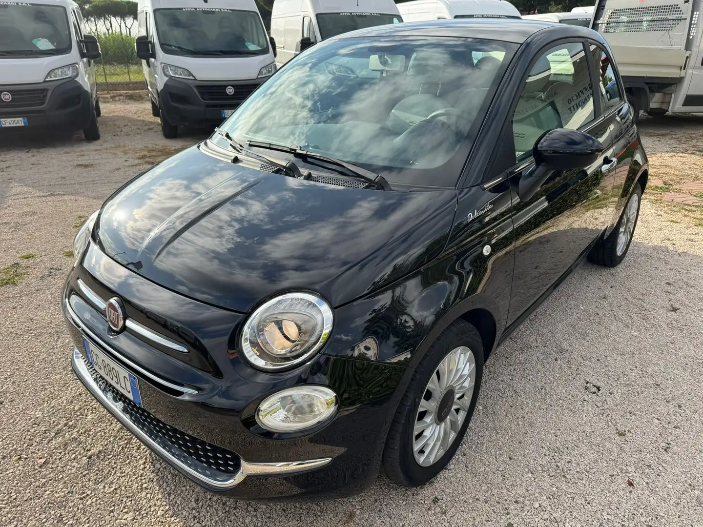Fiat 500 hybrid Dolcevita UNIPRO/NO VINCOLI FINANZIAMENTO Nero - 2