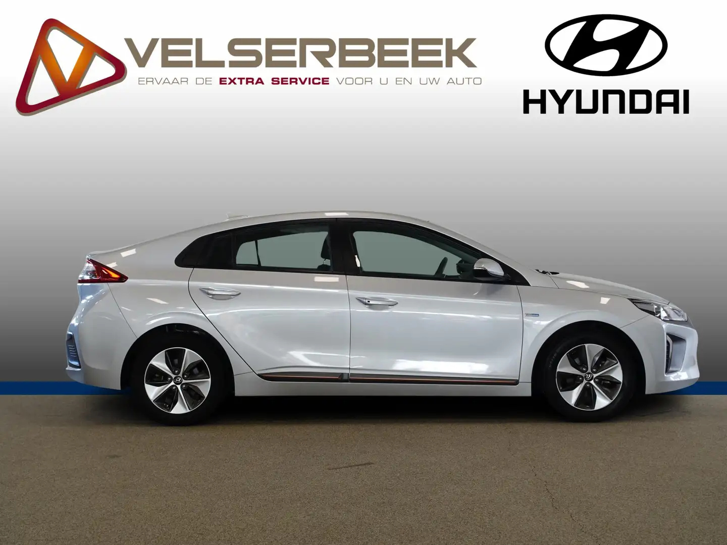 Hyundai IONIQ EV Comfort * 63.192 km / €2000,- SUBSIDIE * Grey - 2
